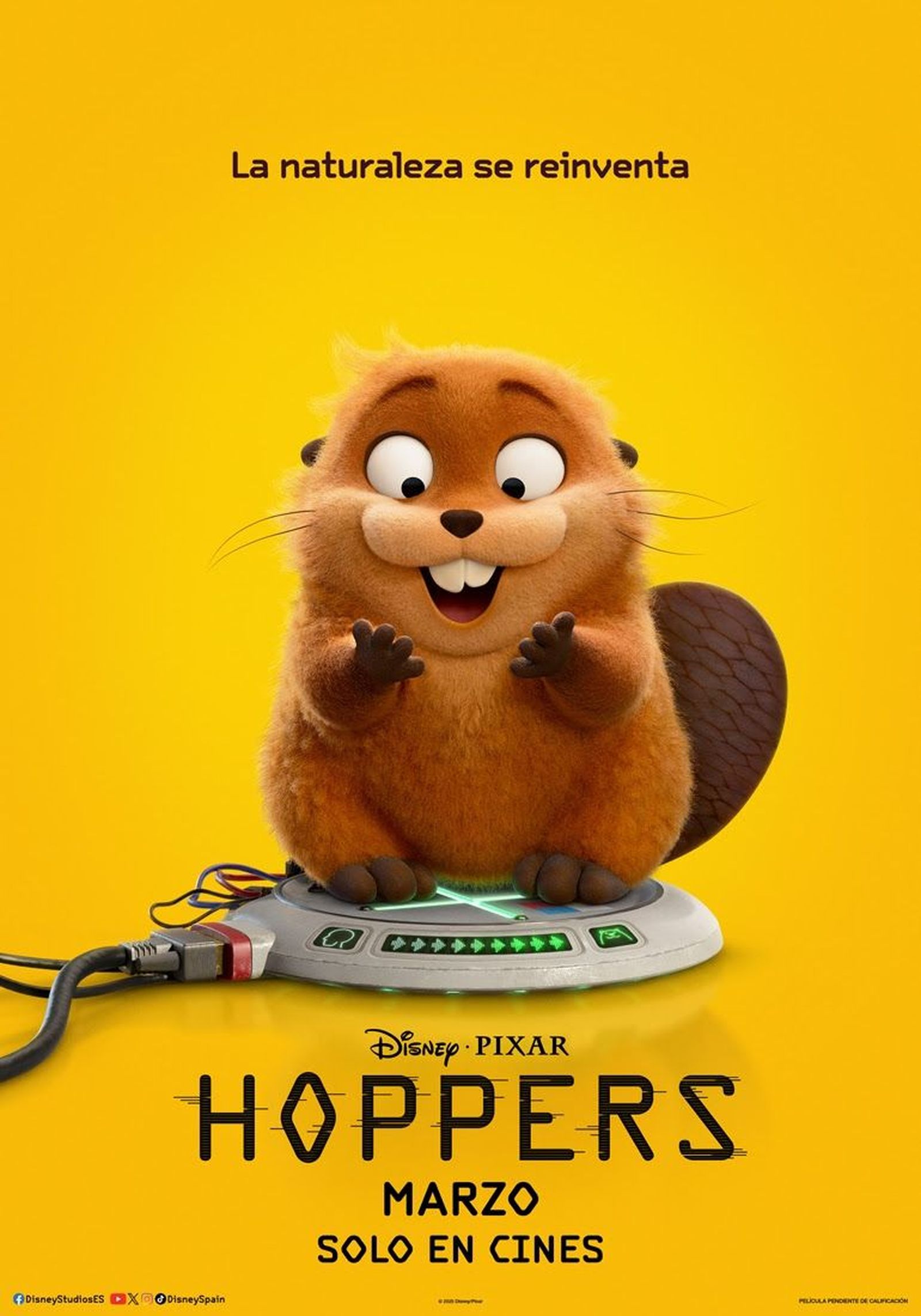 'Hoppers', la nueva película de Pixar se estrenó en España el pasado 6 de marzo.