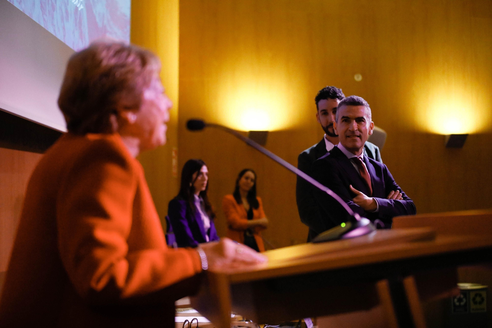 Entrega de distinciones en Salud UAL, en imágenes