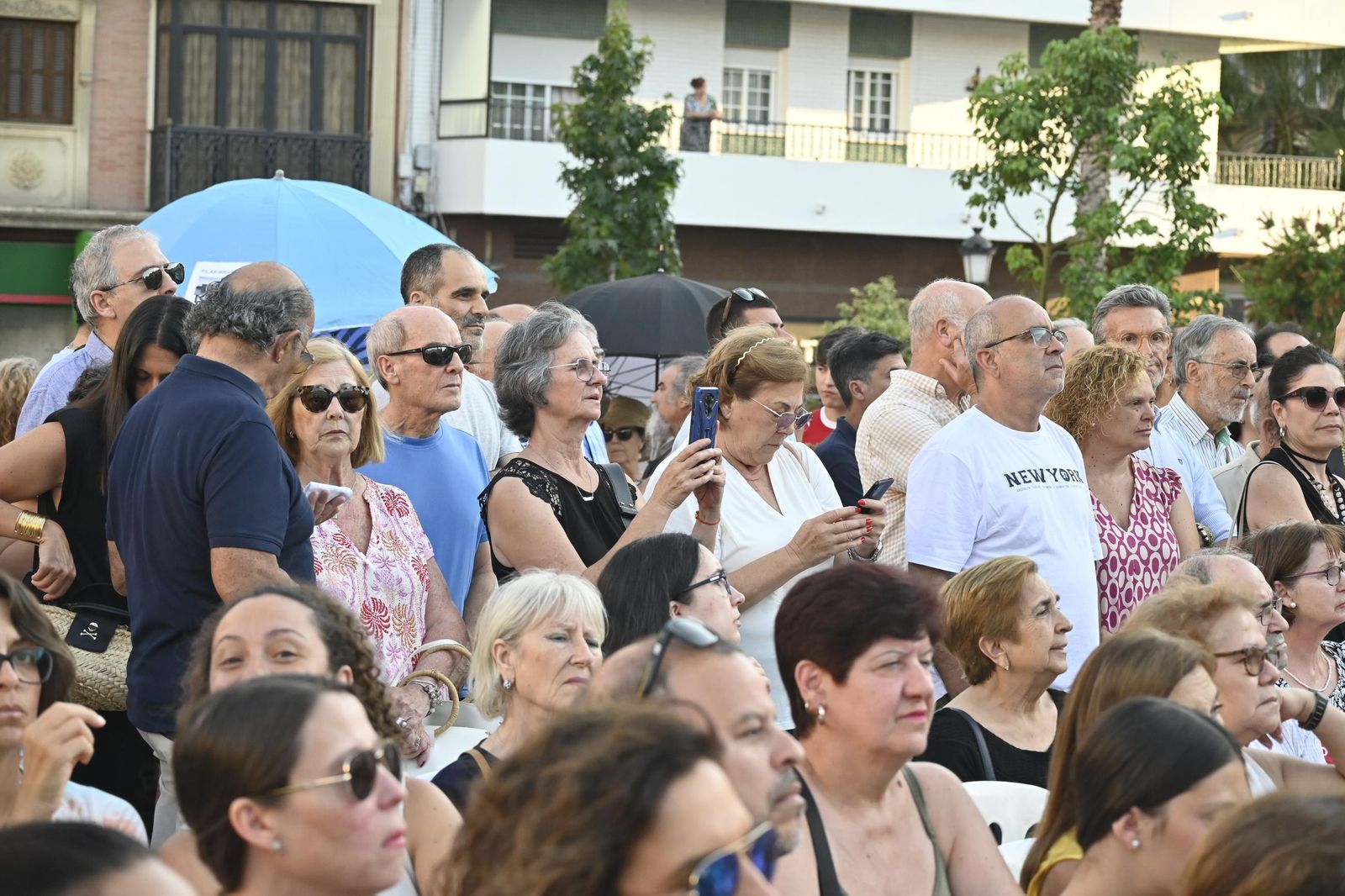 Inauguración de la Plaza de La Merced de Huelva en imágenes
