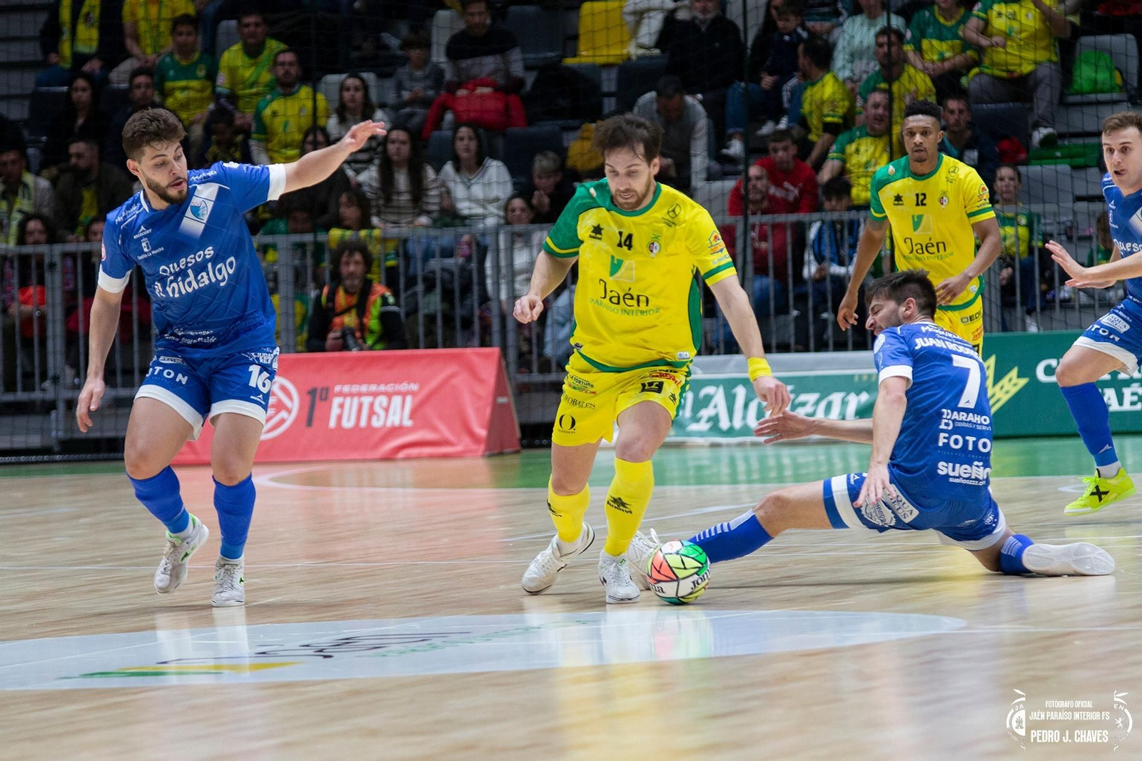 Quesos El Hidalgo Manzanares FS estará presente en el XIII Trofeo del Olivo.