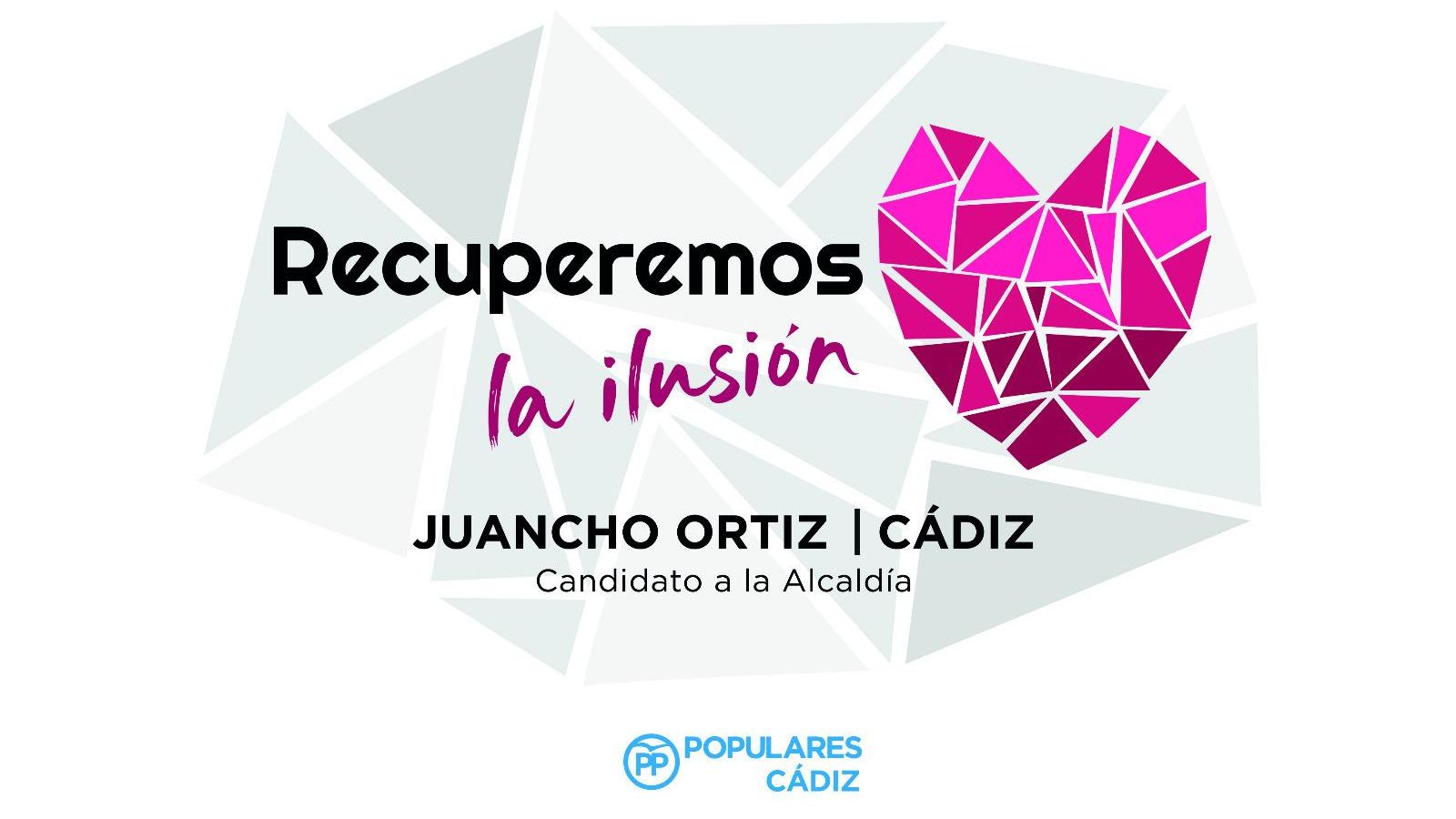 Logo que ha presentado el Partido Popular