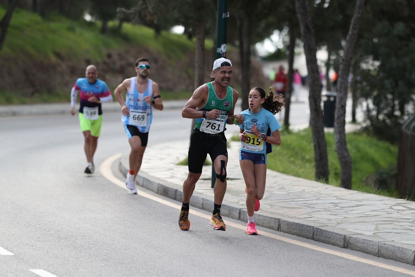 La Mini Maratón Peña El Bastón 2026, en fotos