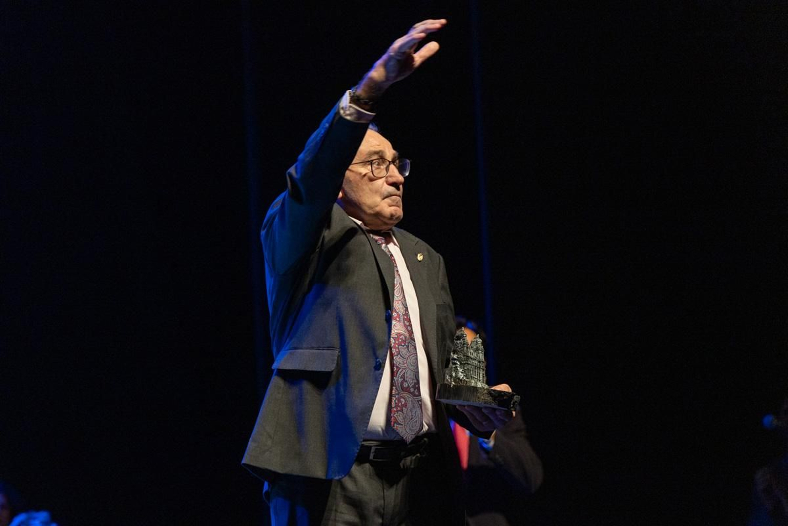 La VI edición de los Premios Palabra de Fútbol en Jaén, en imágenes