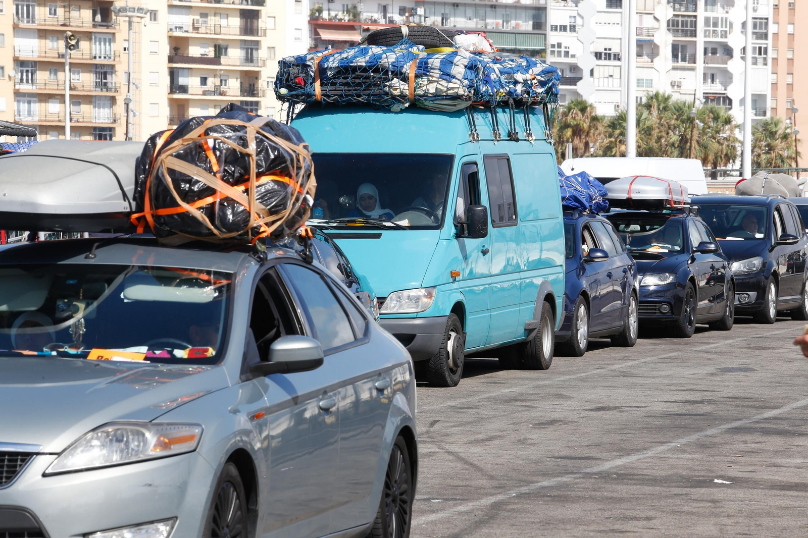 Las fotos de la OPE en el Puerto de Algeciras del 26 de julio