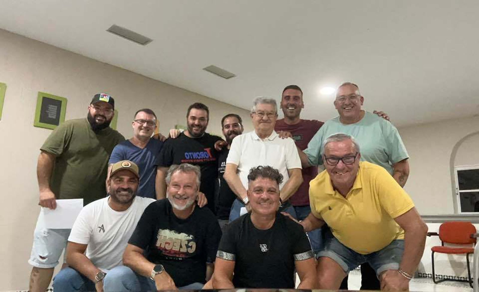 Chirigota '¡¡Por fin lo despedimos!!'.