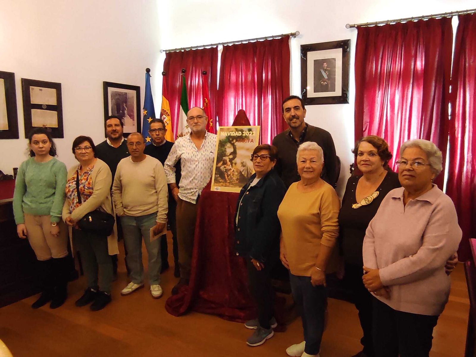 Presentación del programa de Navidad de Tarifa.