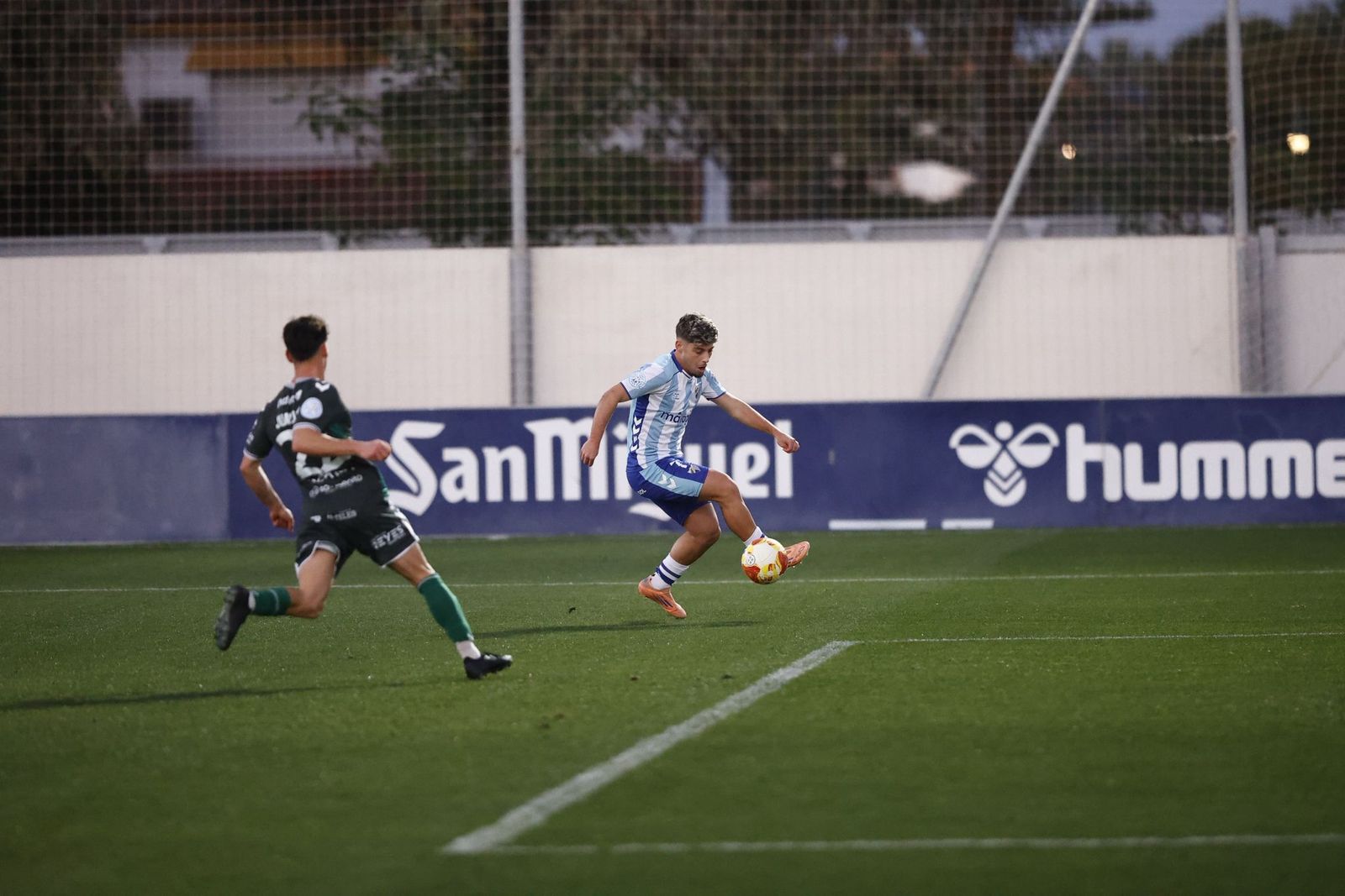 Alexis Chamorro le da tres puntos al Atlético Malagueño ante el Xerez Deportivo