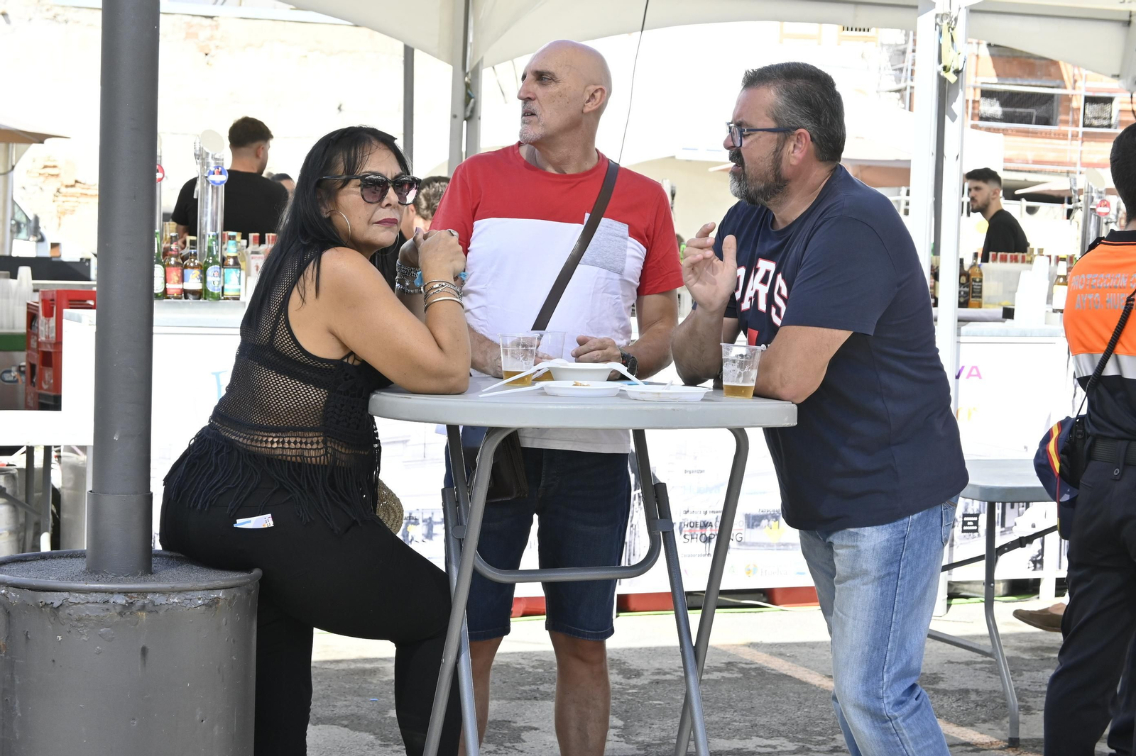 Las mejores imágenes de la inauguración de la Feria de la Tapa, en Huelva