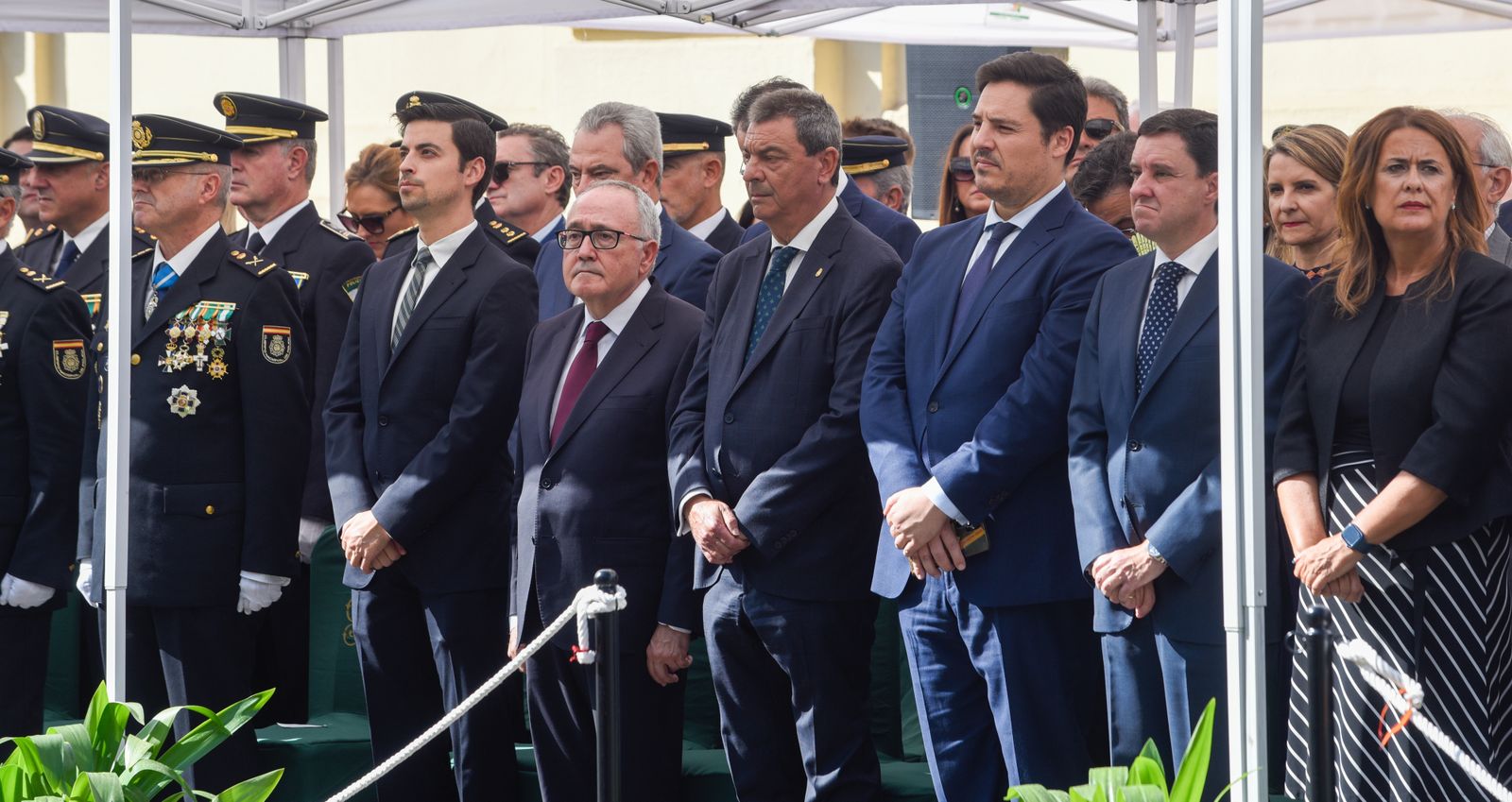 Imágenes del acto del día del Pilar de la Guardia Civil