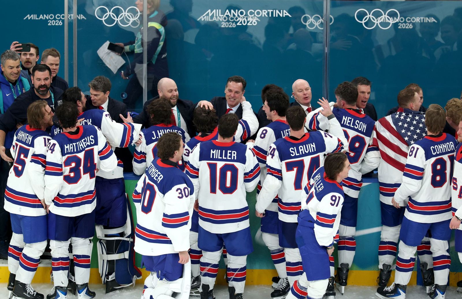 Las mejores fotos de los Juegos Olímpicos de invierno Milán Cortina d'Ampezzo 2026 | Ceremonia de clausura y jornada 17 y última
