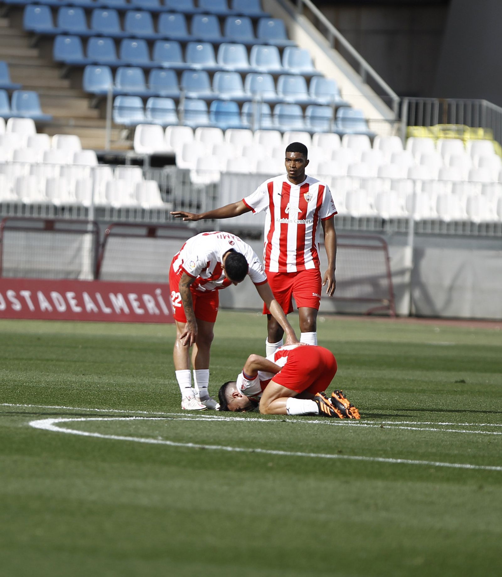 Fotogalería U.D. Almería-Sabadell