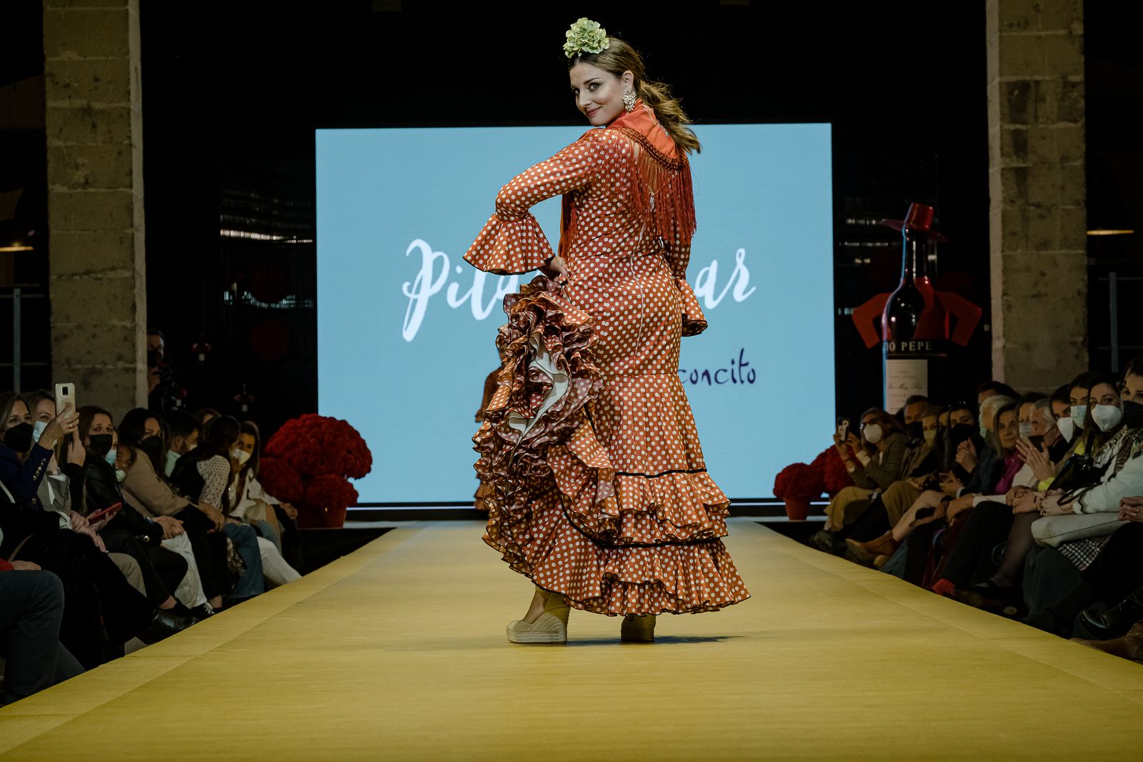 El desfile de Pilar Villar en la Pasarela Flamenca Jerez, todas las fotos