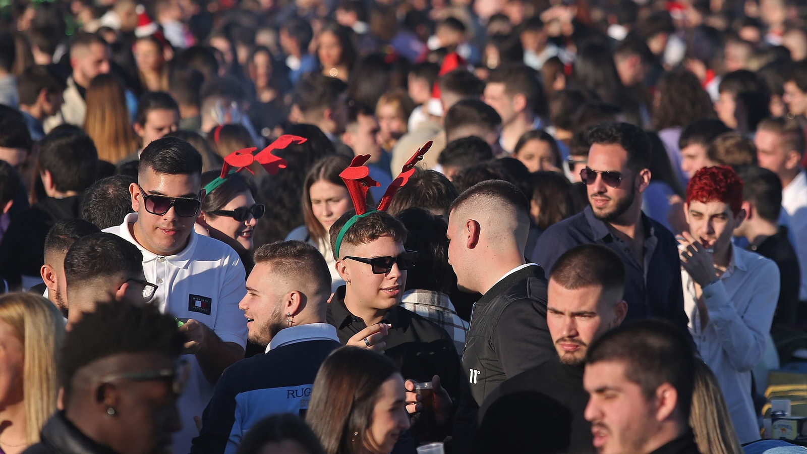 Celebración del 24 de diciembre en el Campo de Gibraltar