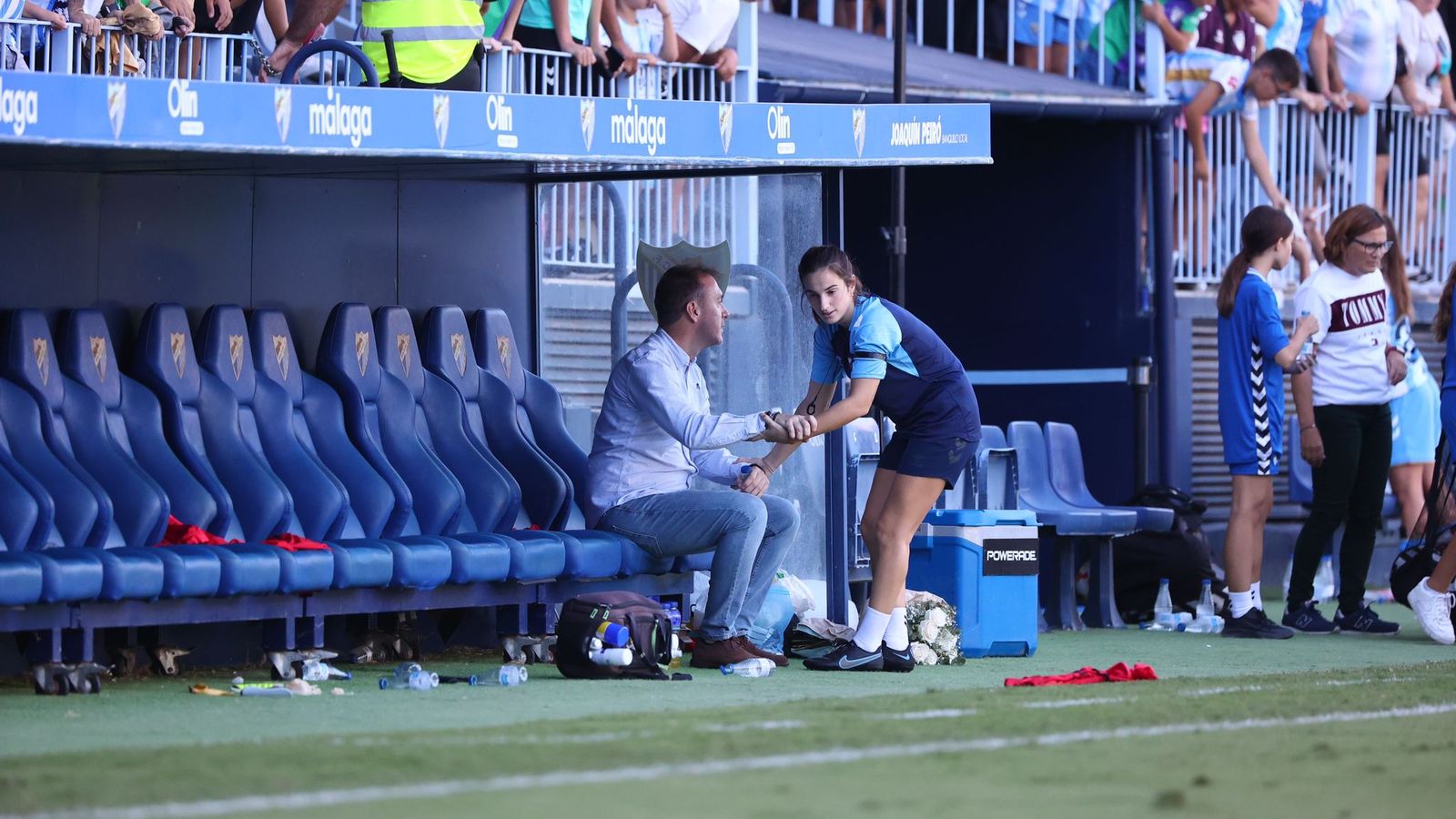 El Málaga Femenino - Femarguín, en fotos