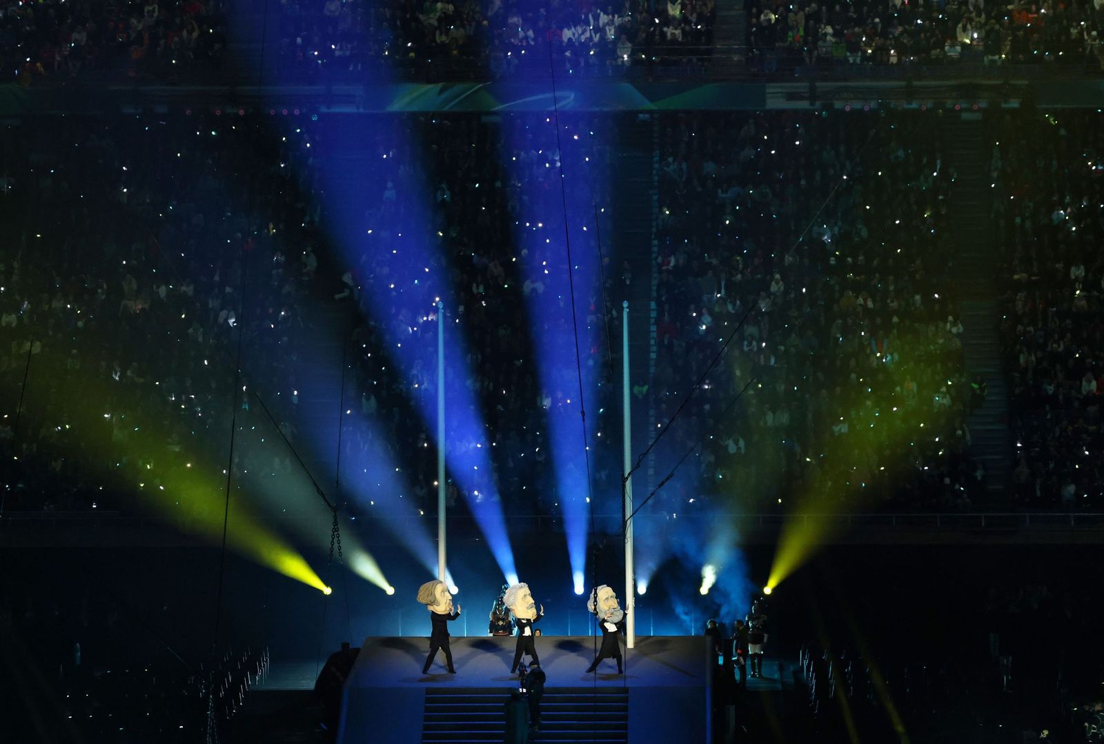 Las fotos de la inauguración de los Juegos Olímpicos de invierno de 2026