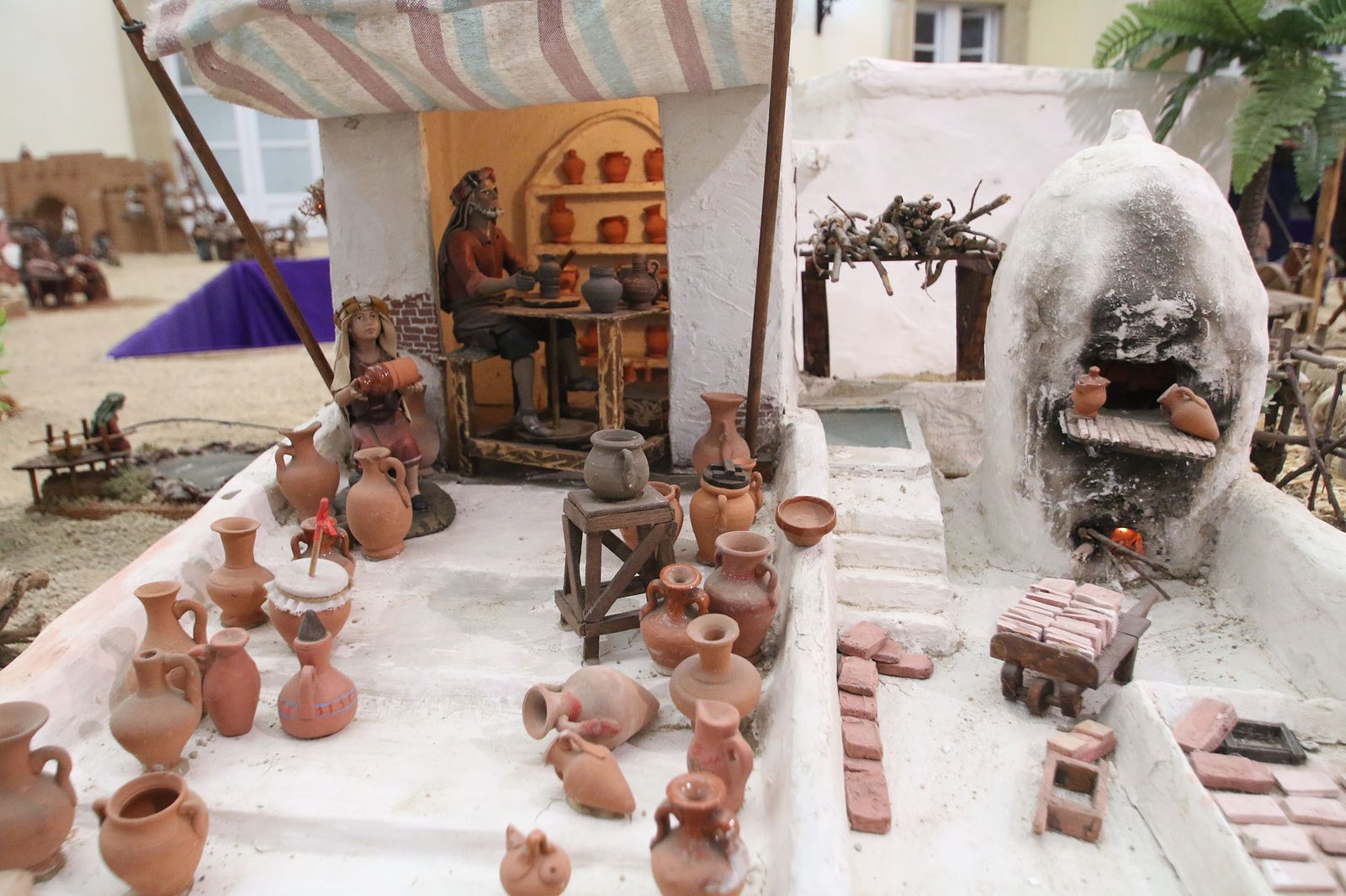 Fotogalería del Belén de Diputación