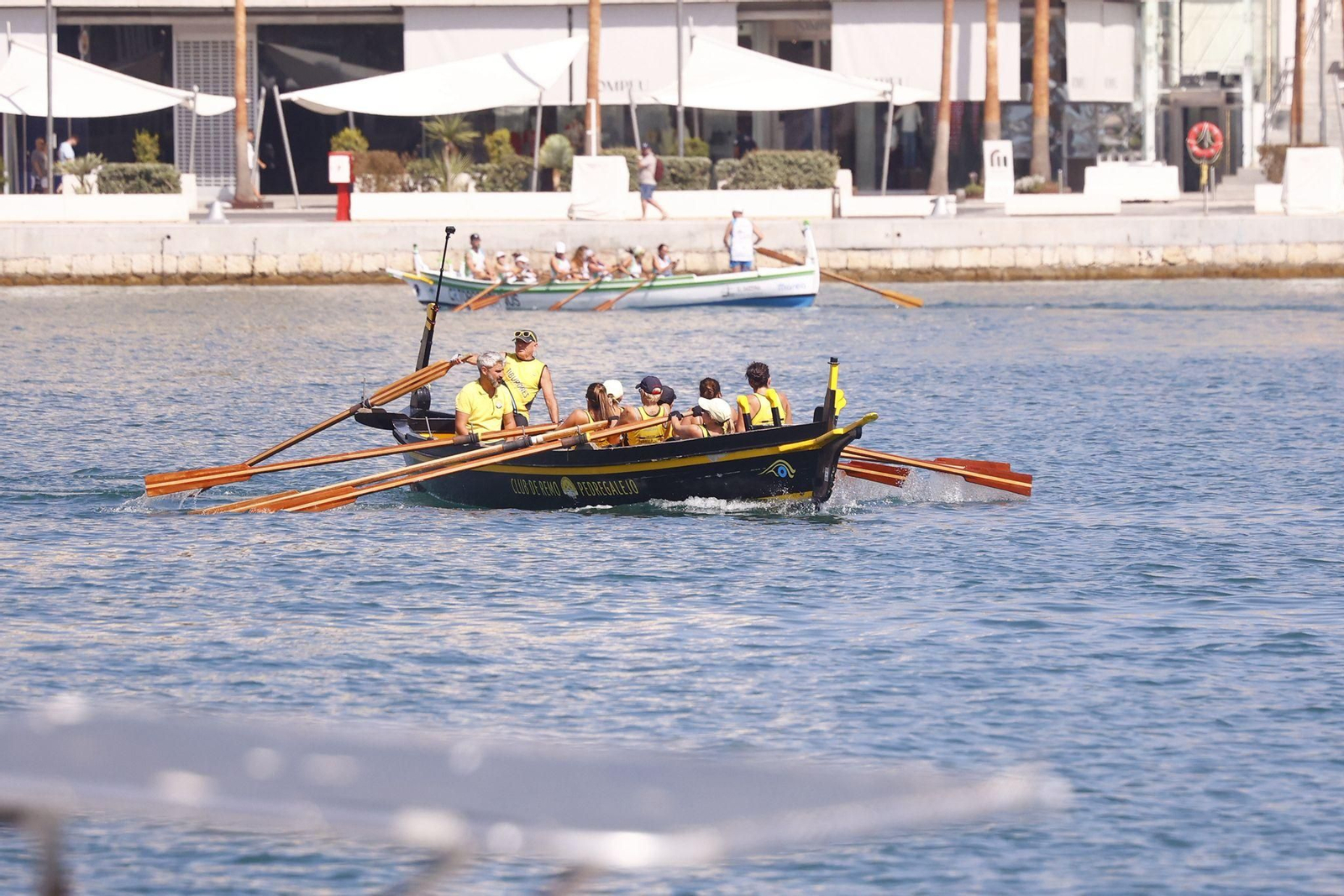El GP Ciudad de Málaga de la Liga de Jábegas, en fotos