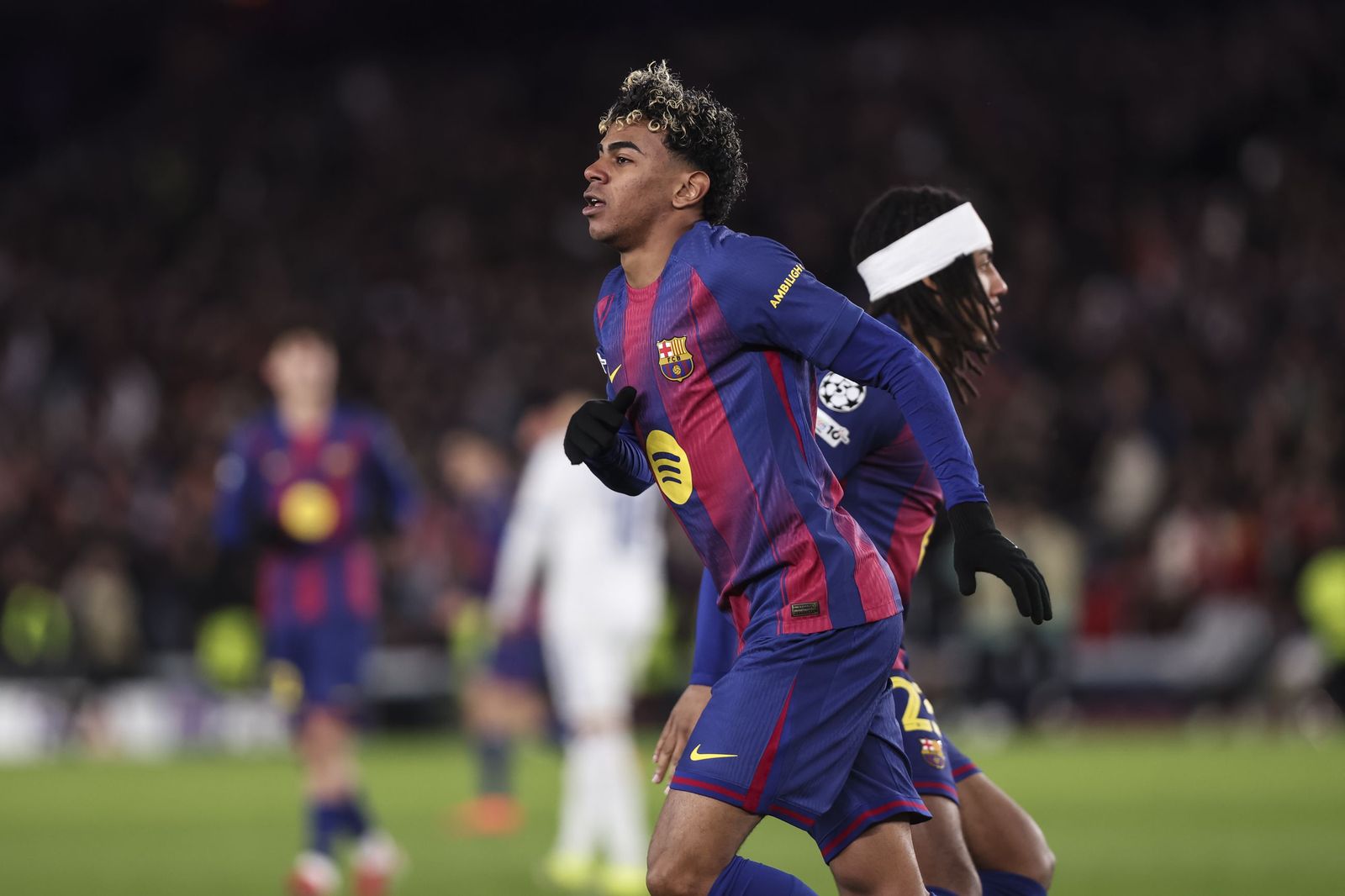 Las fotos del Barcelona-Copenhague