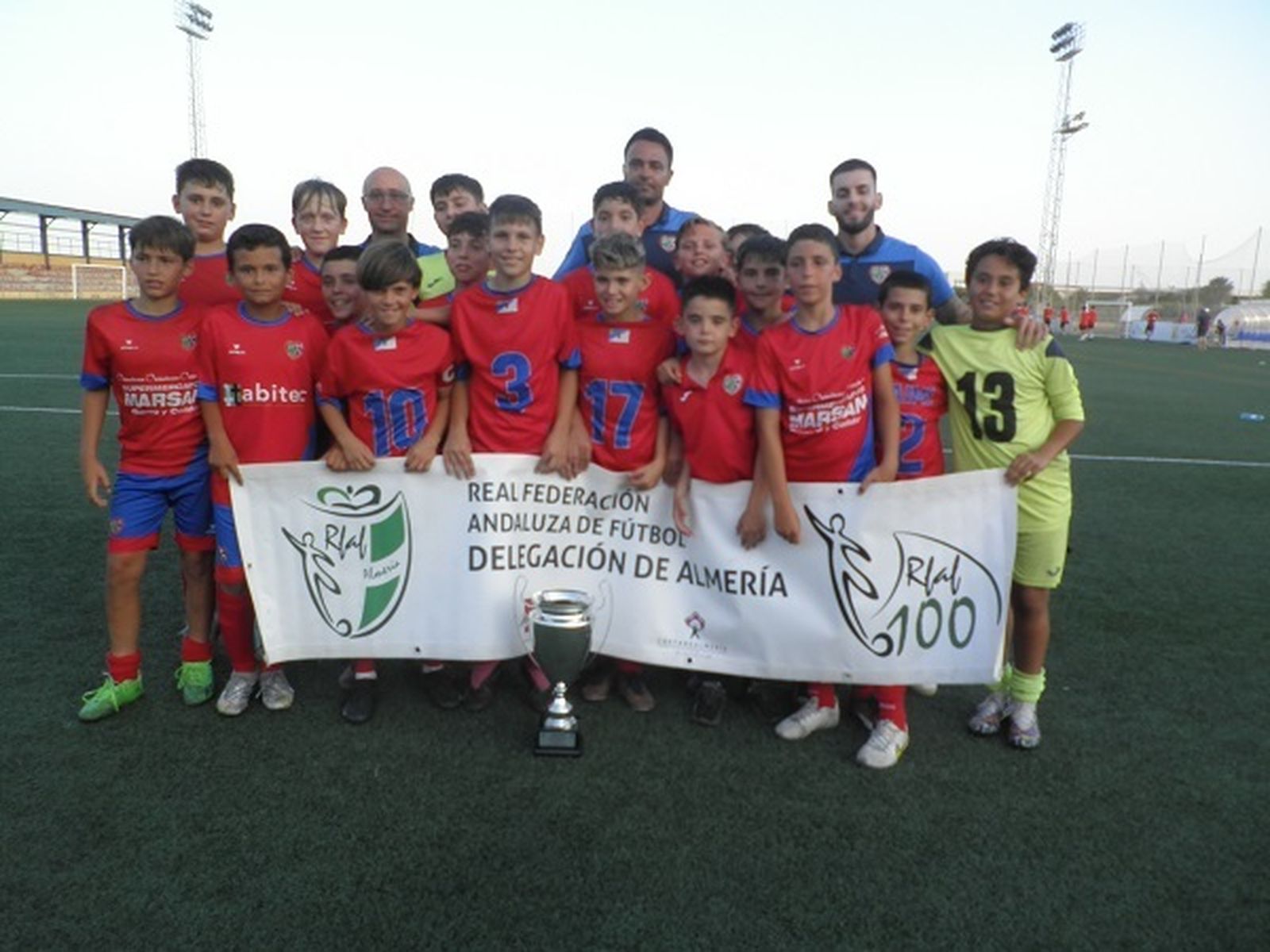 Ciudad de Roquetas - Alevín Copa F11