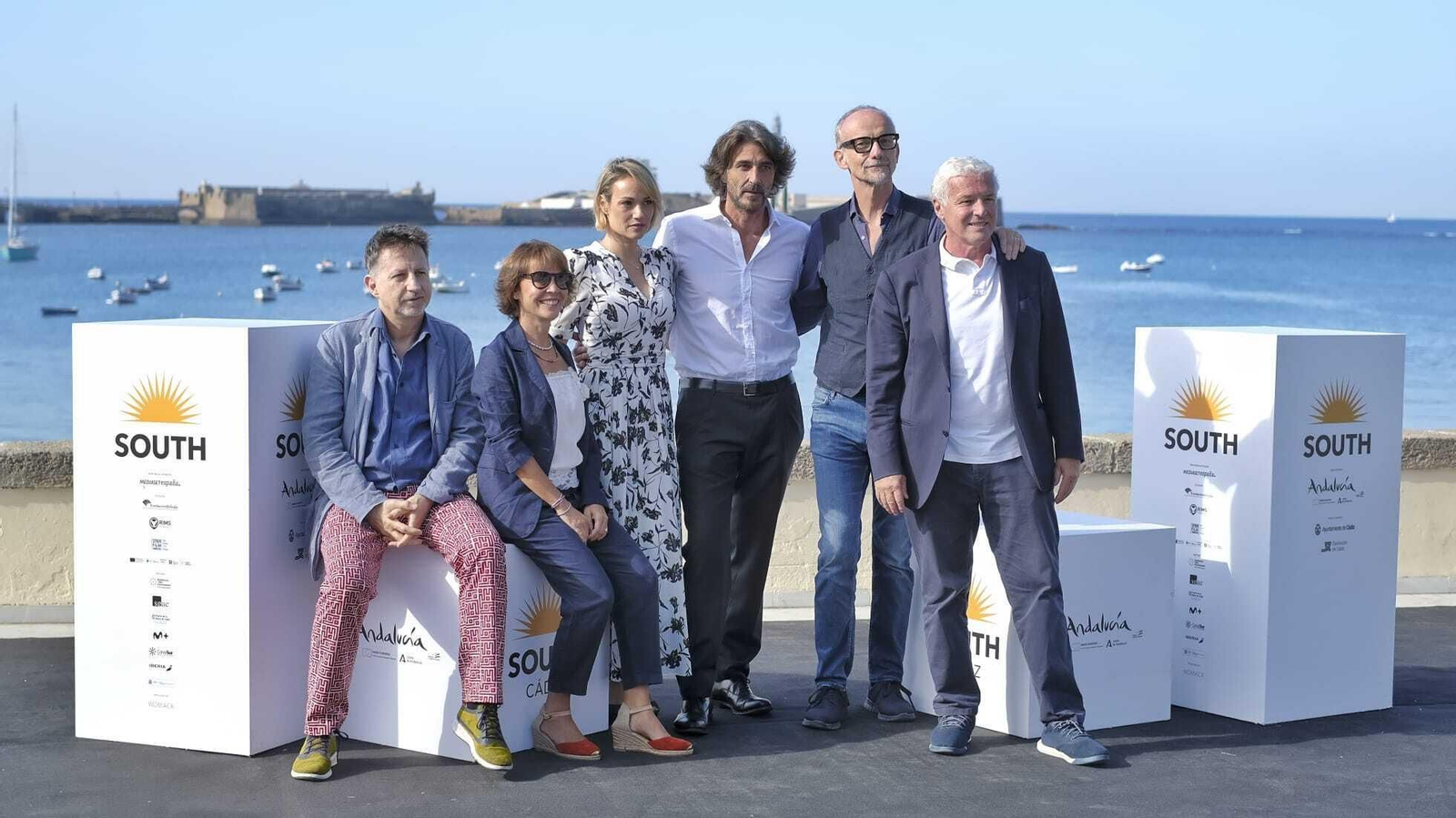 Photocall en La Caleta del South Series Festival de Cádiz: Nerea Barros, Paco Cabezas y Chiara Mastalli, entre las estrellas