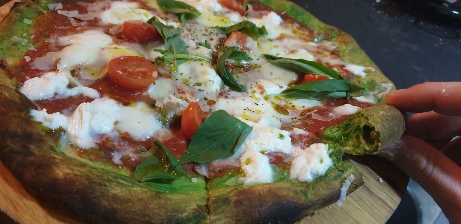 Once pizzas muy 'capricciosas'