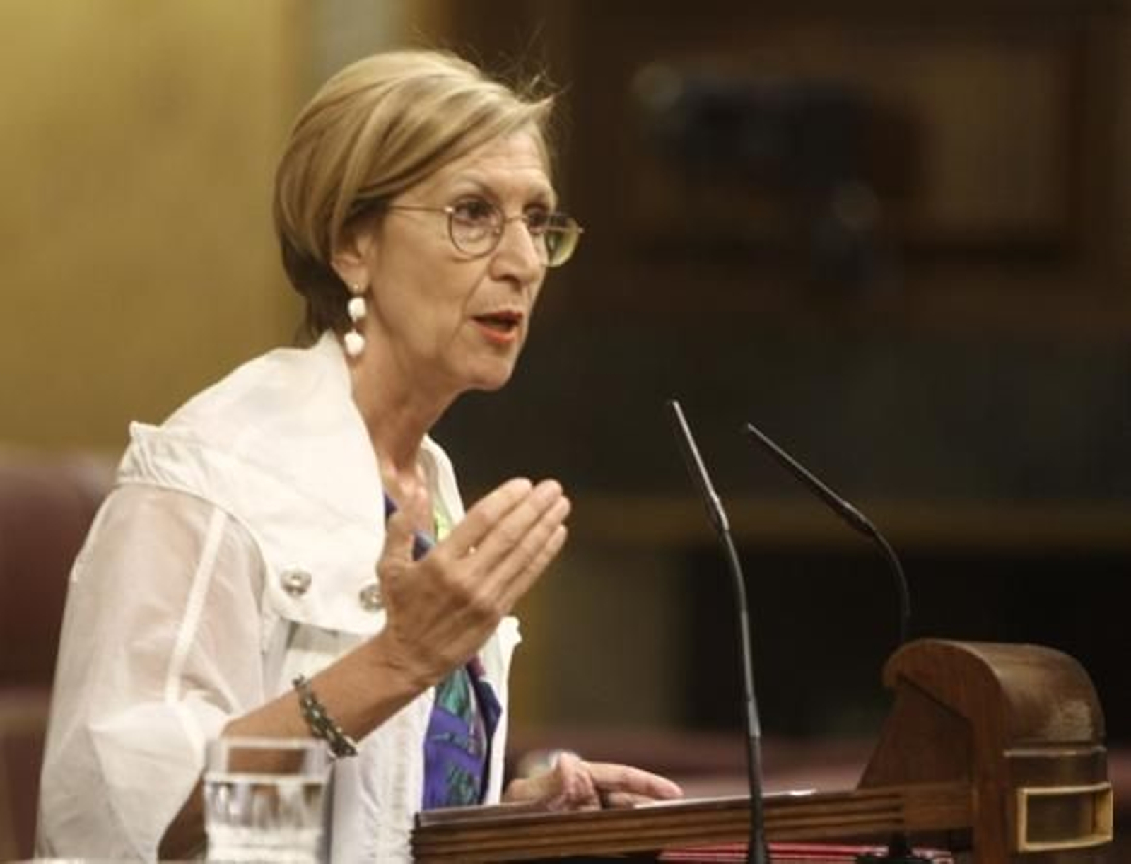 Rosa Díez insta al Gobierno a intervenir para garantizar la igualdad entre comunidades