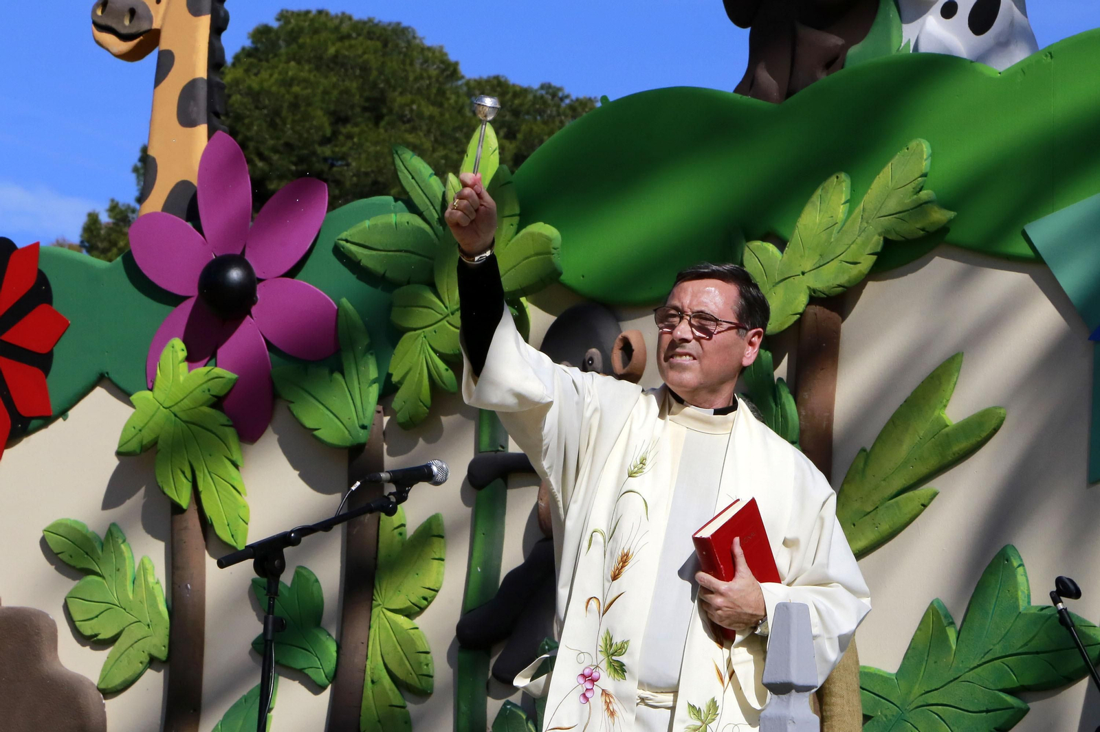 Imágenes de San Antón 2020 en Jerez