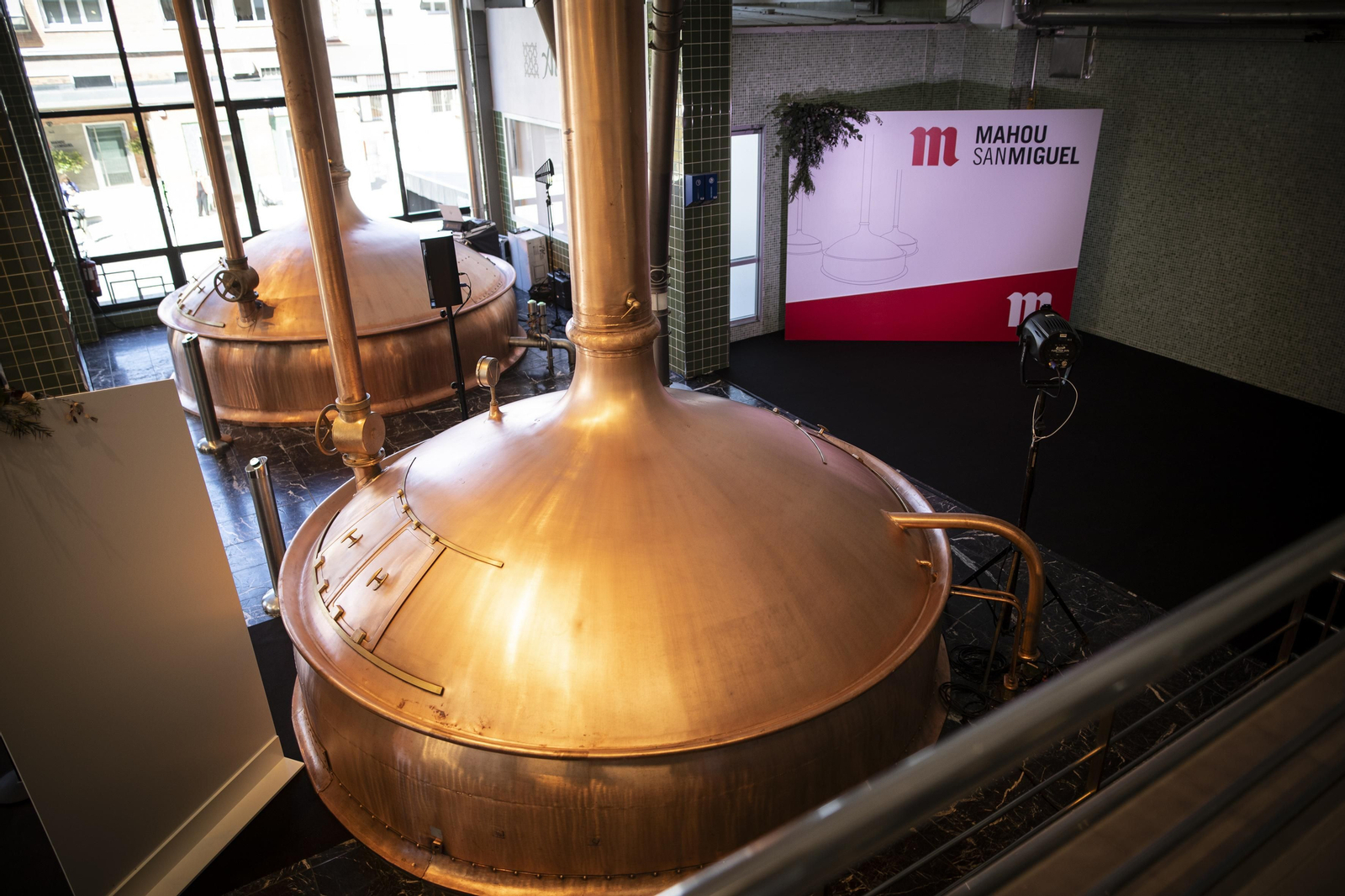 Así ha quedado la fábrica de Cervezas Alhambra tras su renovación