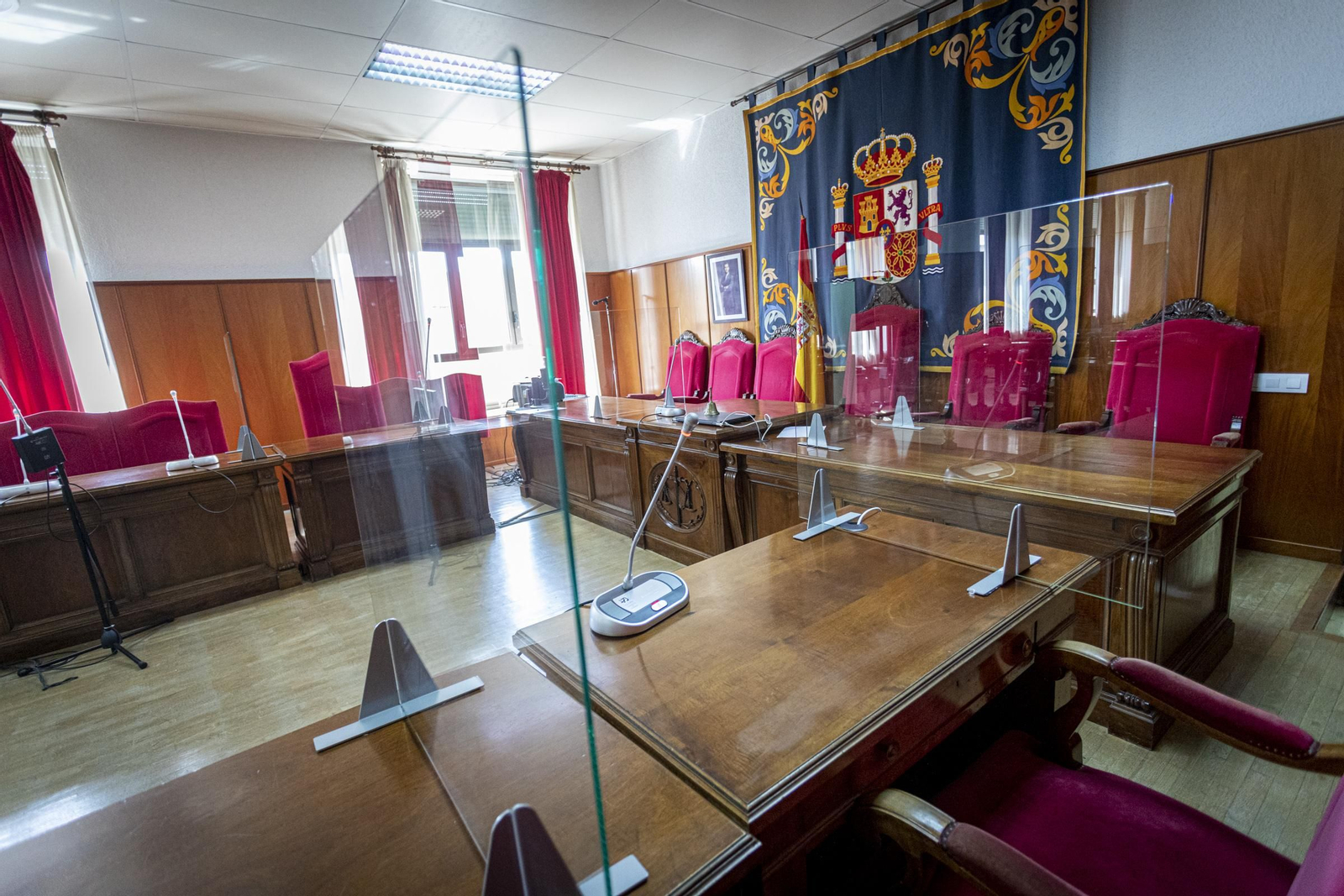 La audiencia provincial se prepara para la nueva normalidad