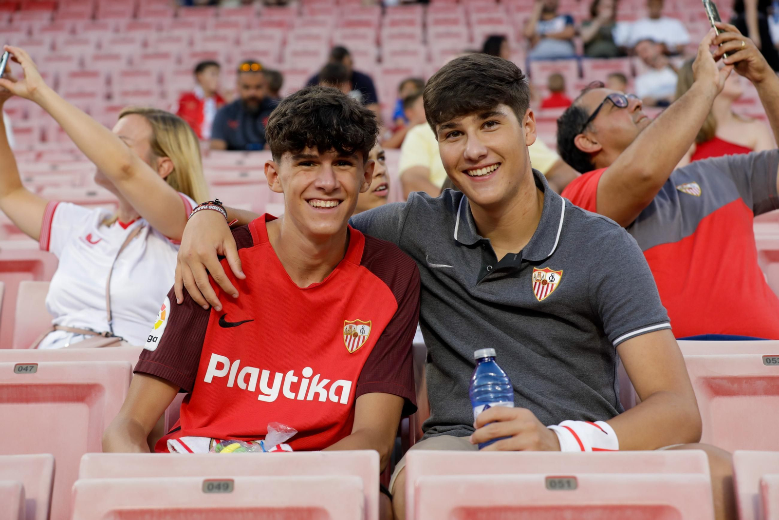 Búscate en el XII Trofeo Antonio Puerta, entre el Sevilla FC - Al-Ittihad