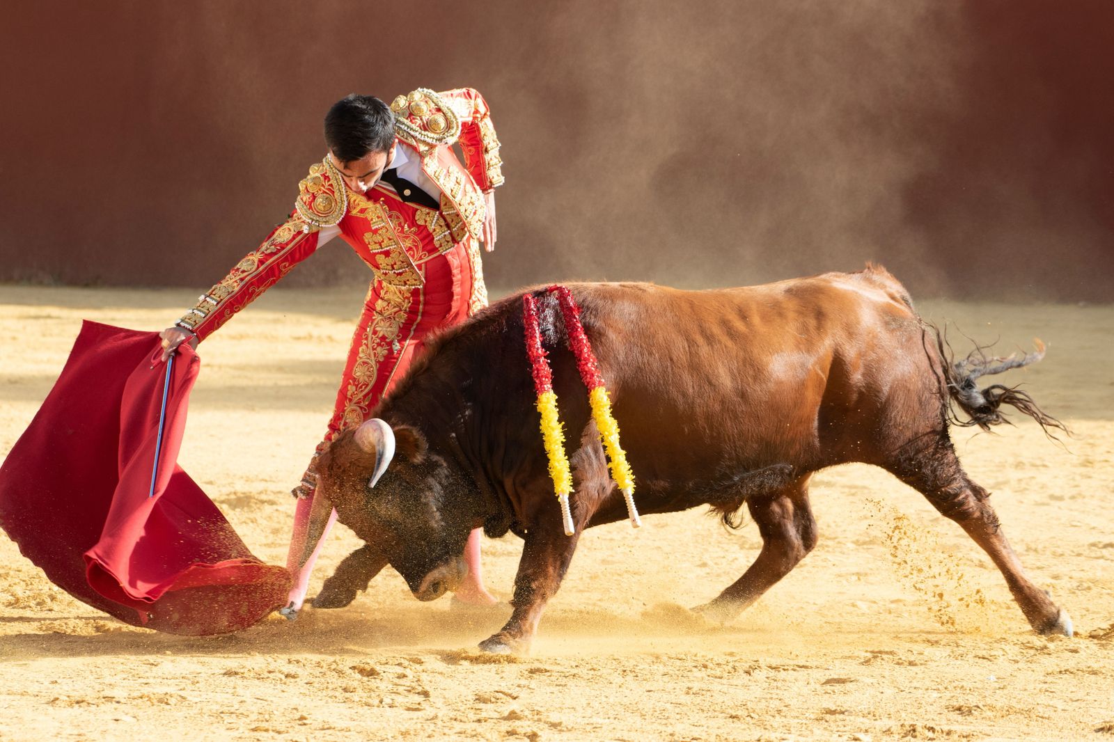 Puerta Grande de Tirado, Luna y Toro en Nerva