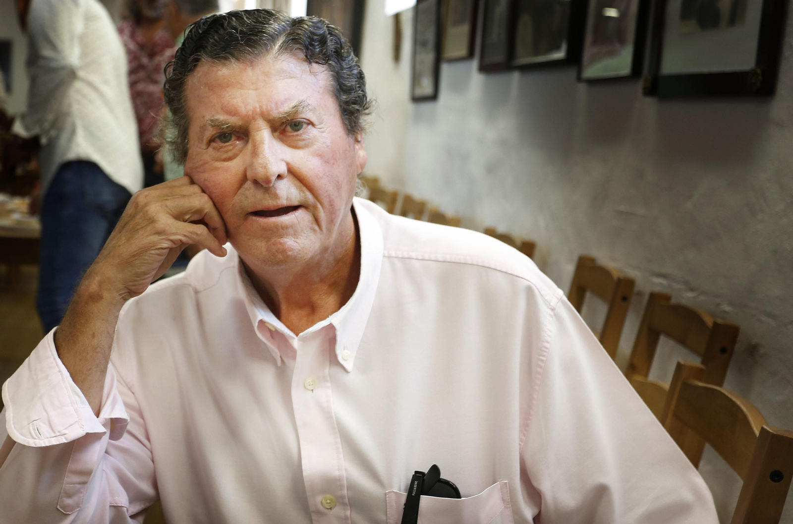 Luis 'El Zambo' estará esta noche en la peña La Buenta Gente.