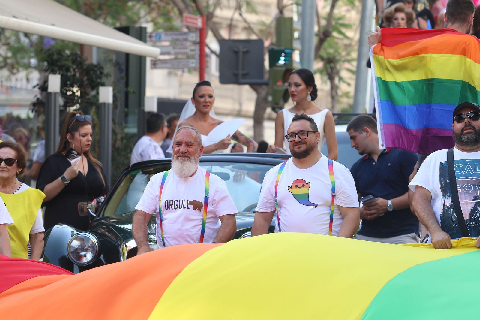 Las imágenes del Orgullo LTBI de Almería