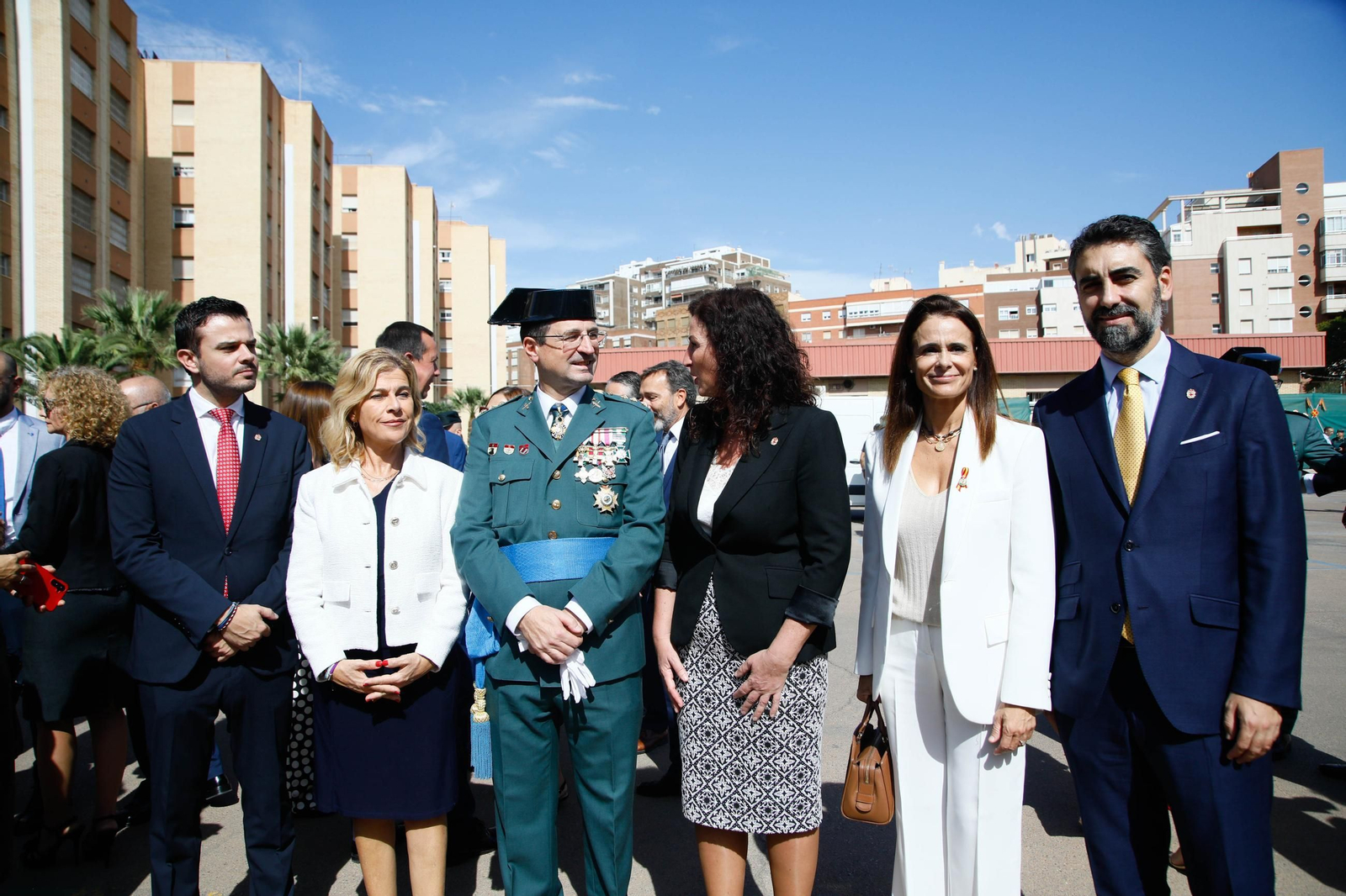 Los actos de la Guardia Civil en honor a la Virgen del Pilar, en imágenes