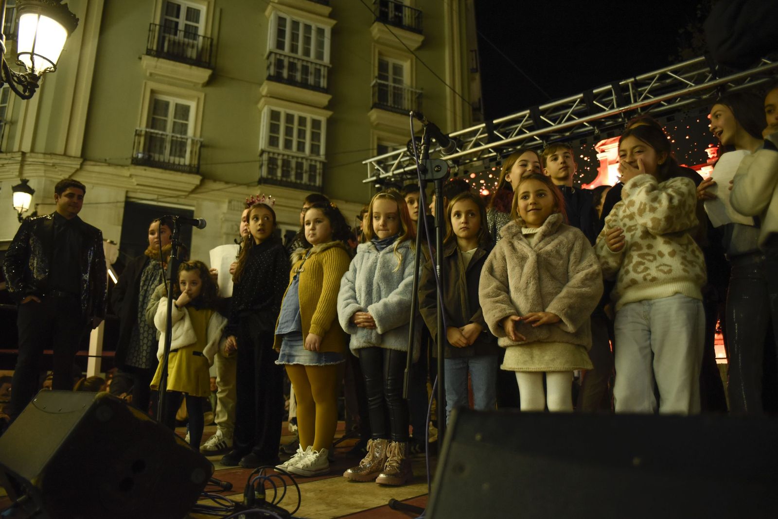 Las fotos de las precampanadas infantiles de La Línea