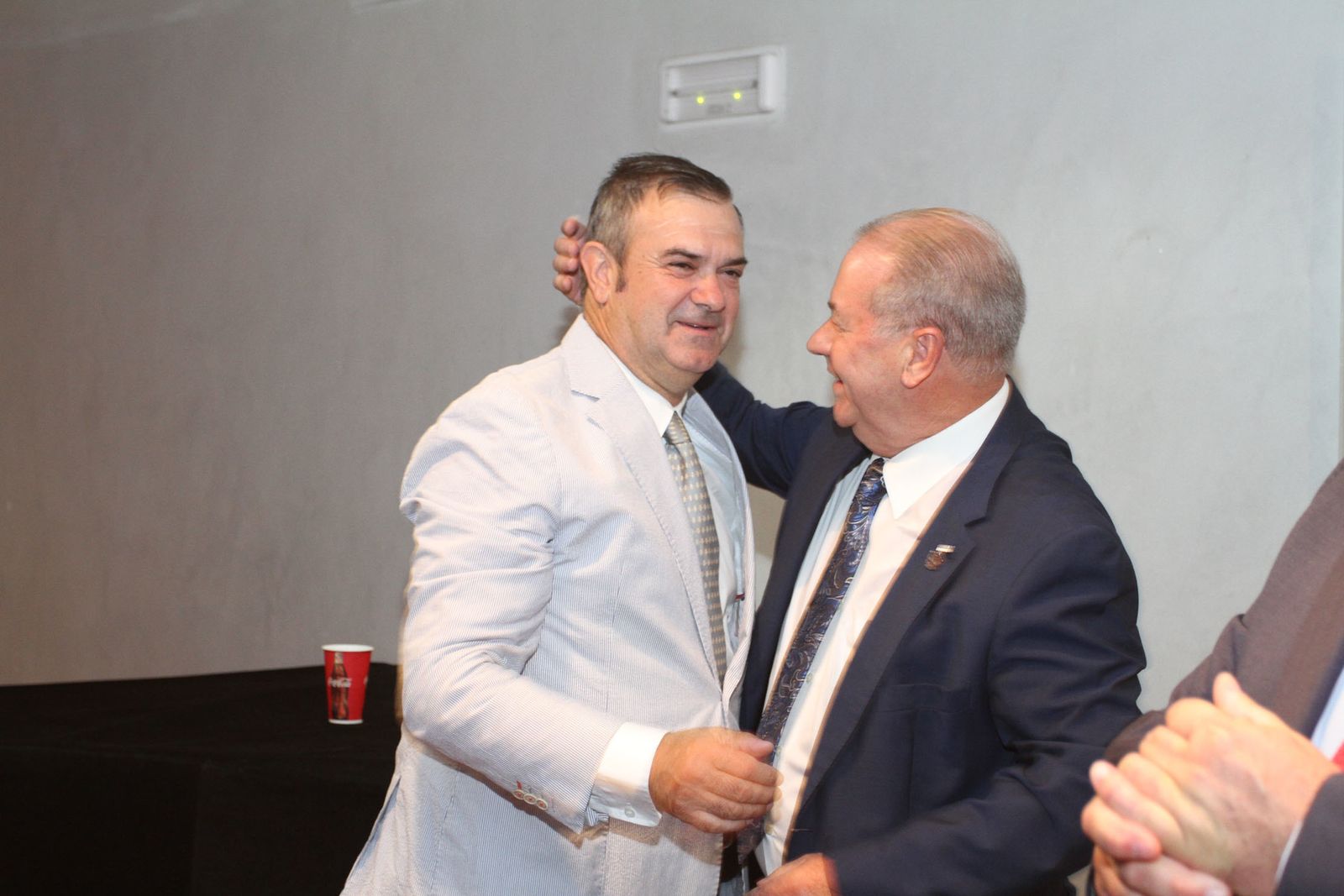 Imágenes de la presentación del pregonero de la Semana Santa 2018