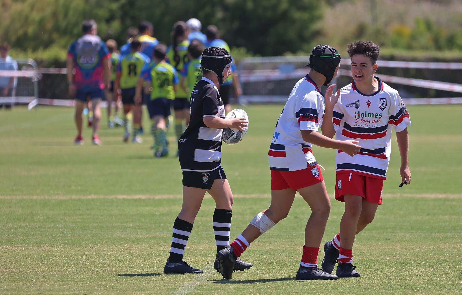 Las fotos de la primera jornada del Torneo Nacional M12 de rugby en San Roque