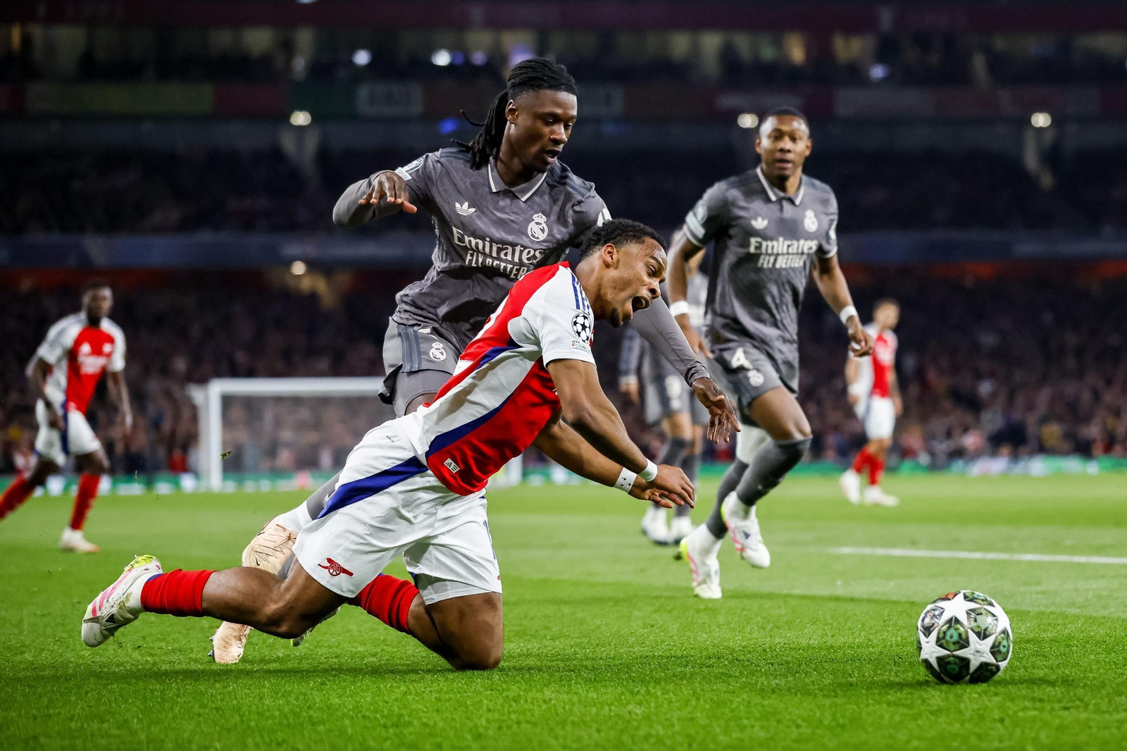 Las mejores fotos del Arsenal - Real Madrid