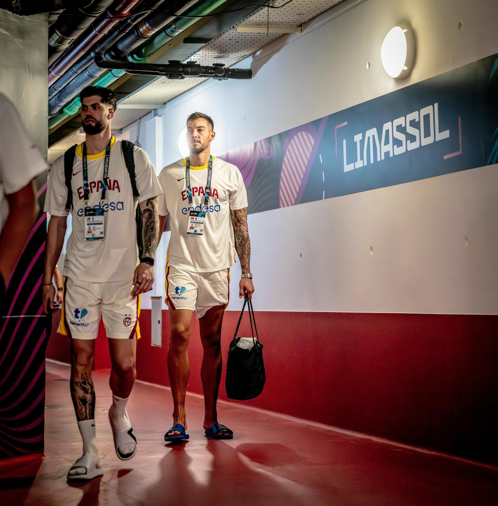 Las fotos del Chipre - España de baloncesto