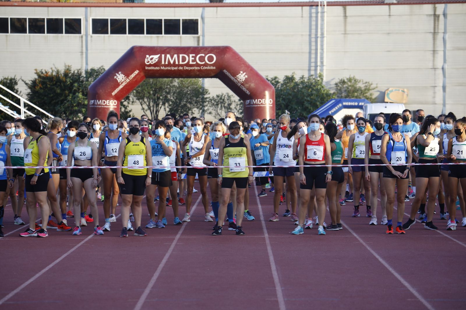 Las imágenes de la XVI edición de la Carrera de la Mujer en Córdoba