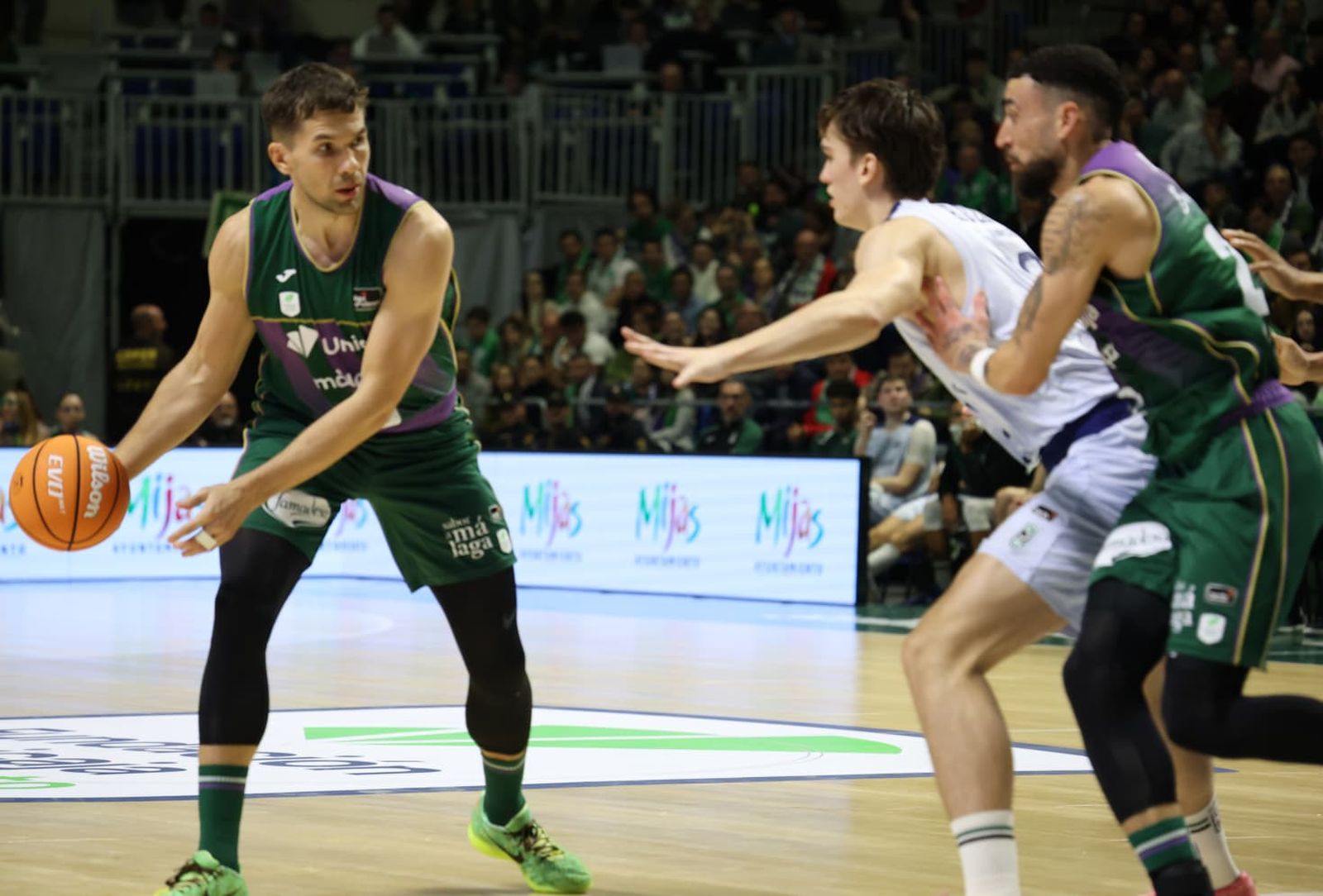 Las fotos del Unicaja - Joventut