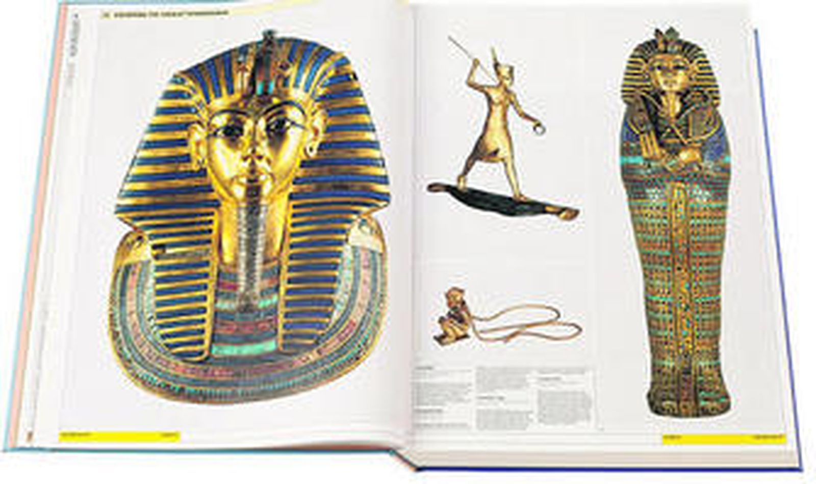 Dos de las páginas de esta gran colección de arte que publica la editorial Phaidon, con más de 450 páginas dobles.