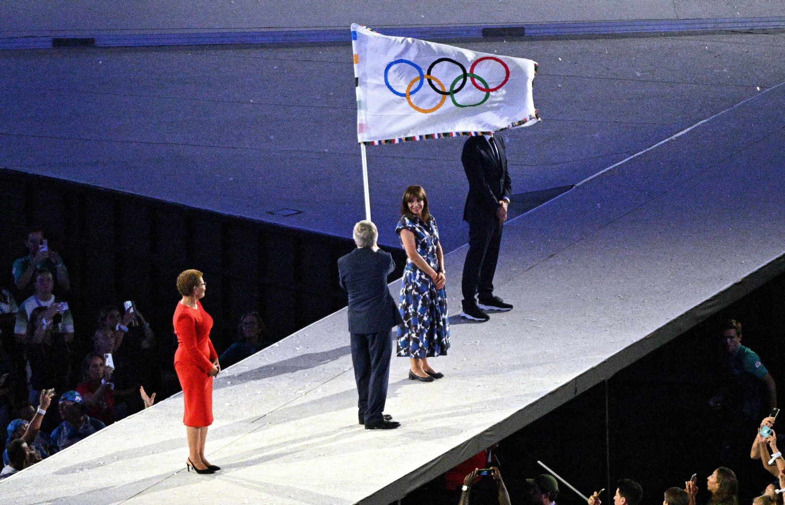 Las fotos de la ceremonia de clausura de los Juegos Olímpicos París 2024