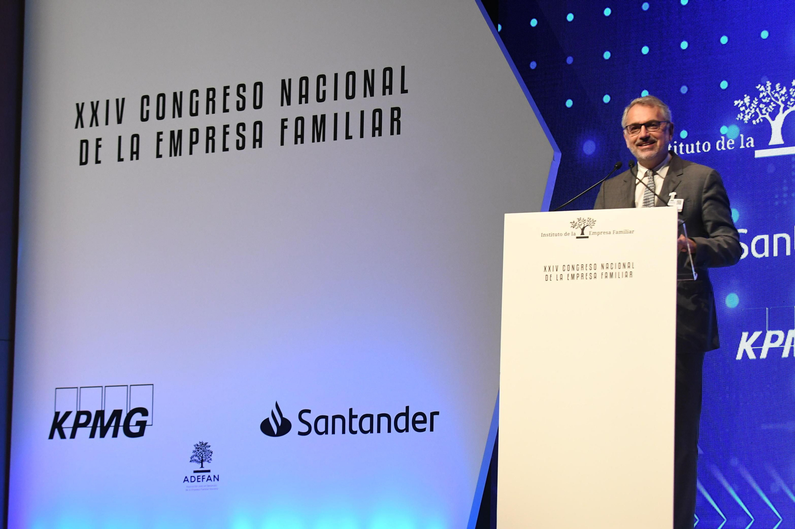 Congreso del Instituto de Empresa Familiar el pasado octubre