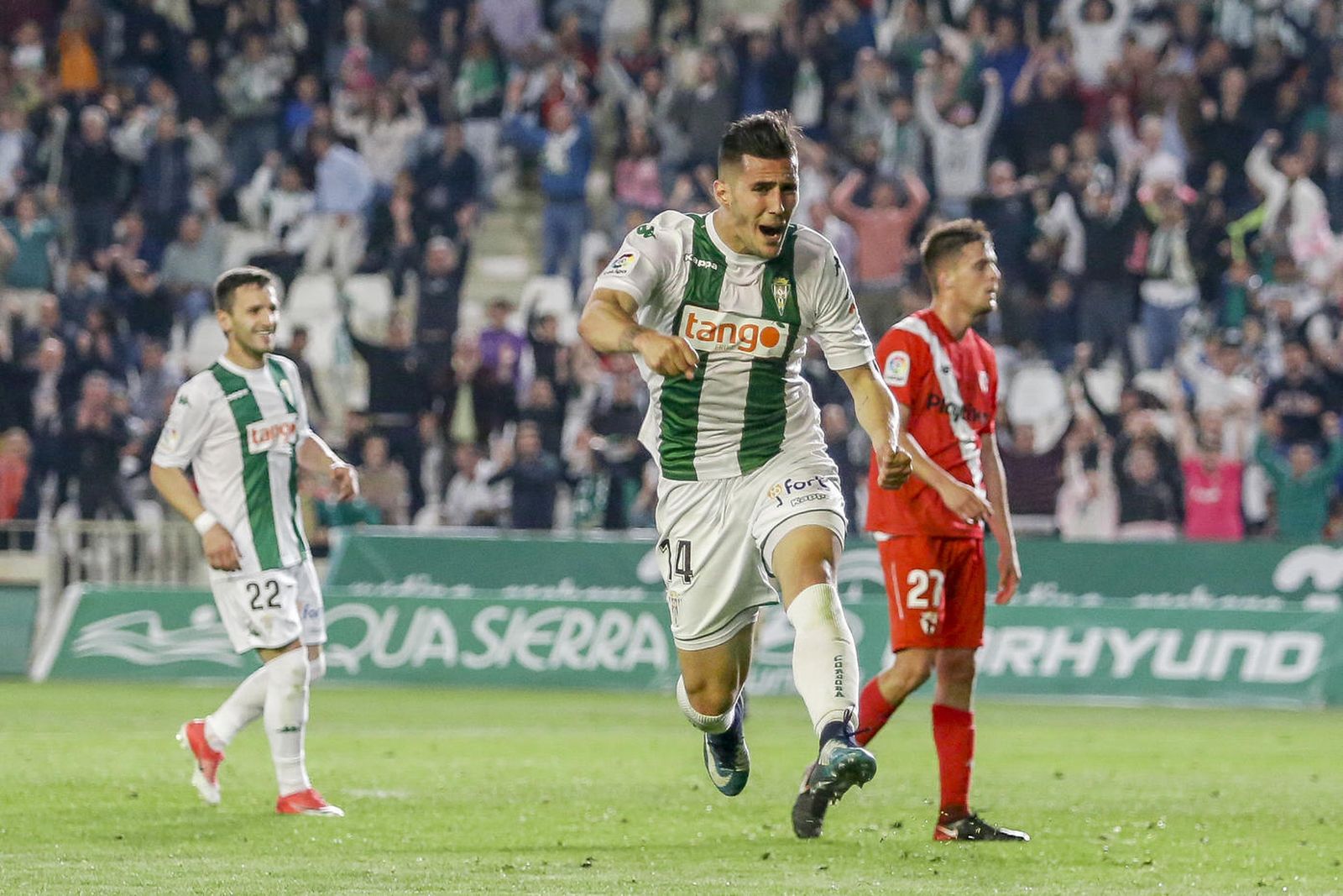 Las imágenes del Córdoba-Sevilla Atlético