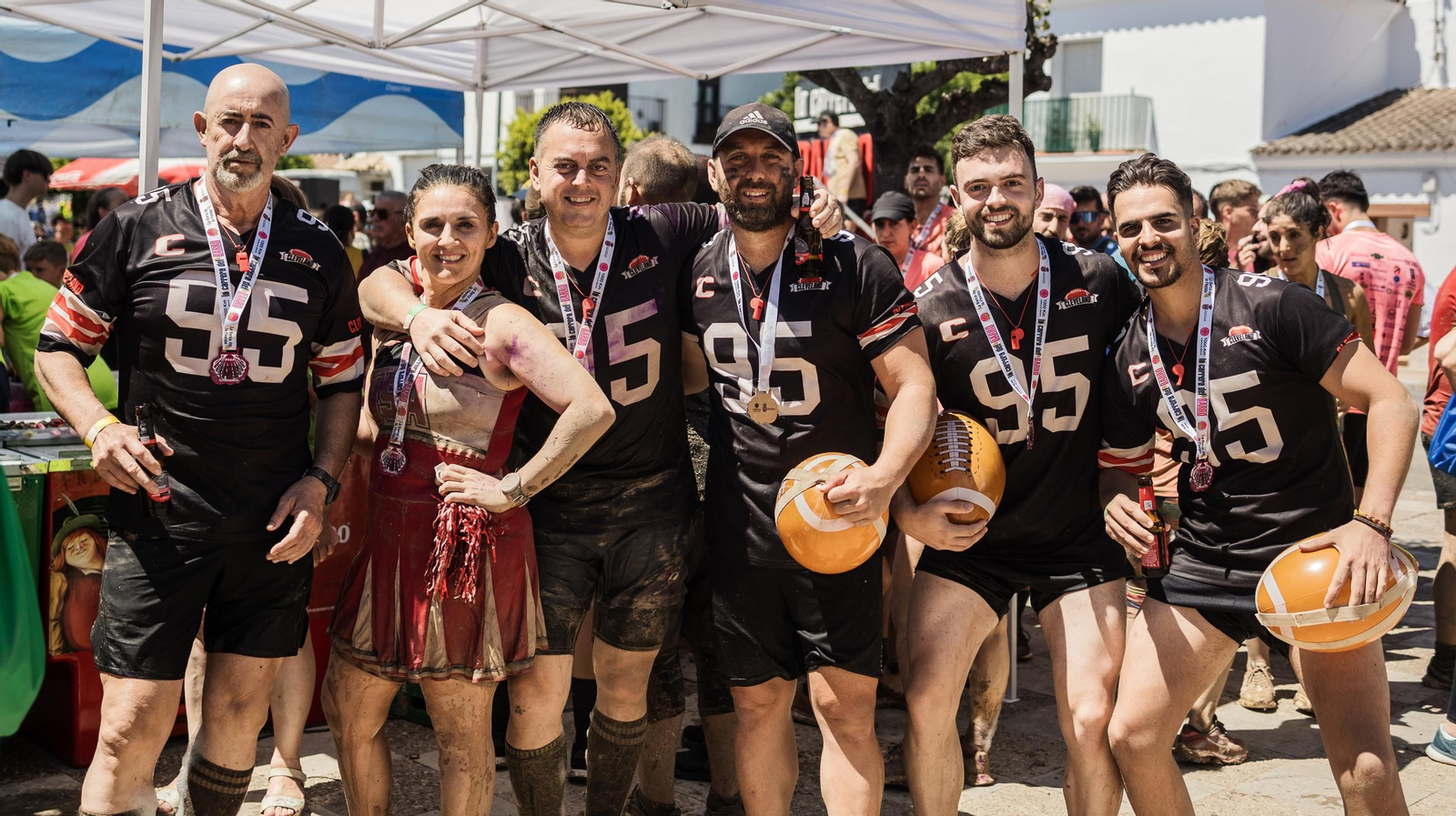 Búscate en la Carrera del Barro de La Barca de la Florida 2024