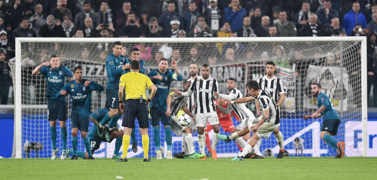 Las imágenes del Juventus-Real Madrid