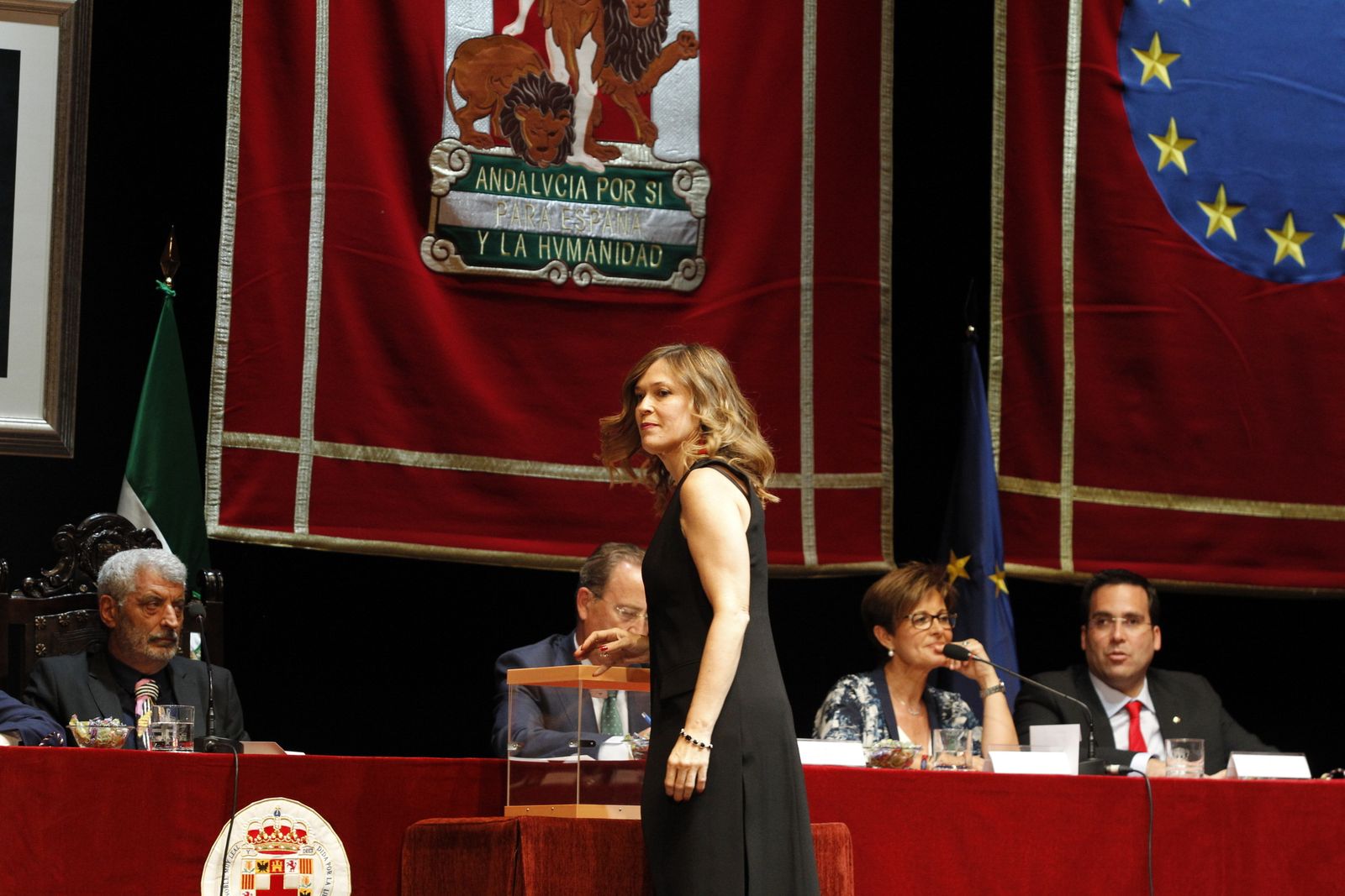 Fotogalería Pleno Constitución Ayuntamiento de Almería