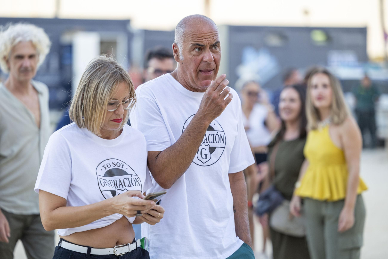 Búscate en el concierto de Hombre G en Concert Music en Chiclana