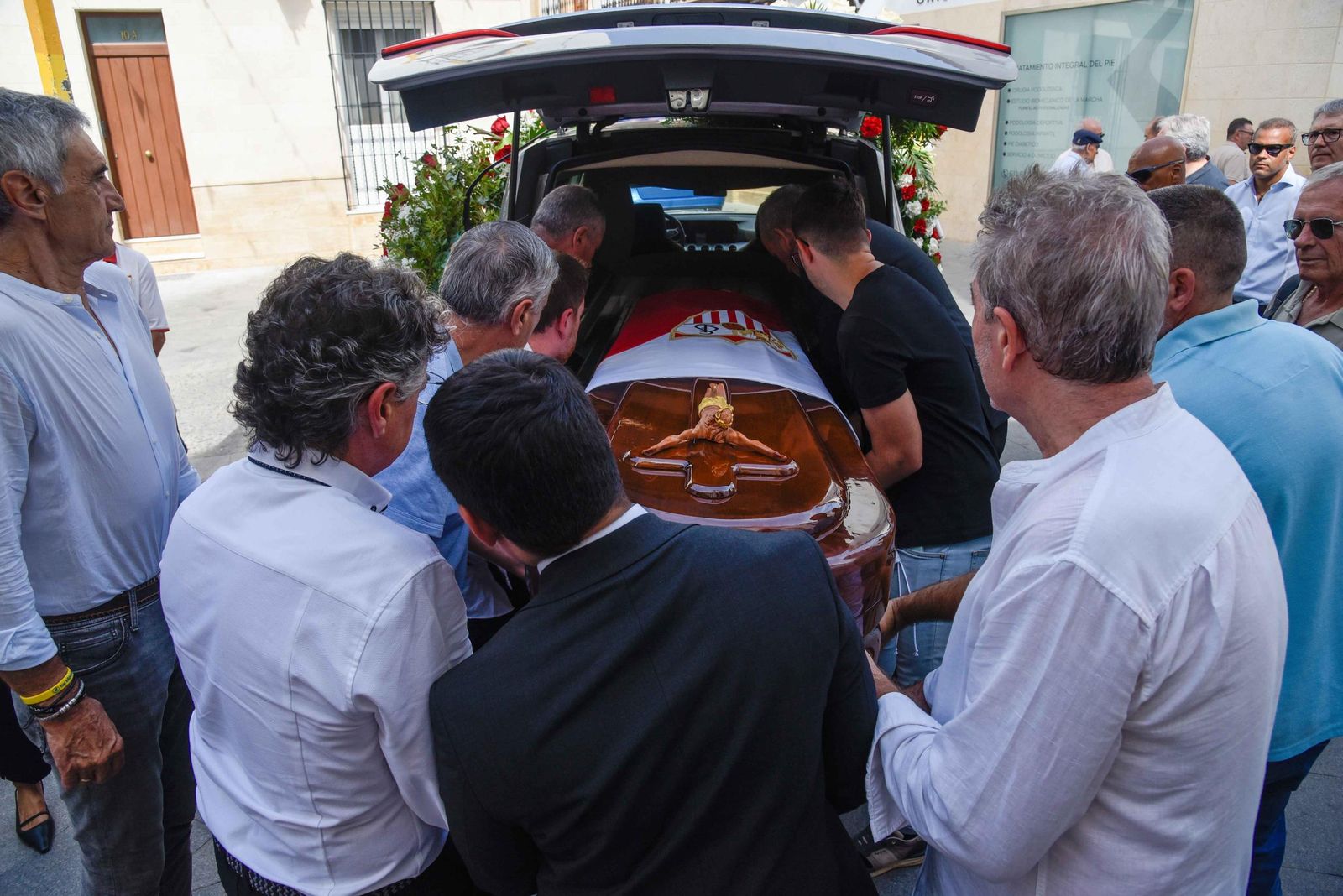 Misa funeral por el alma de Manolo Cardo